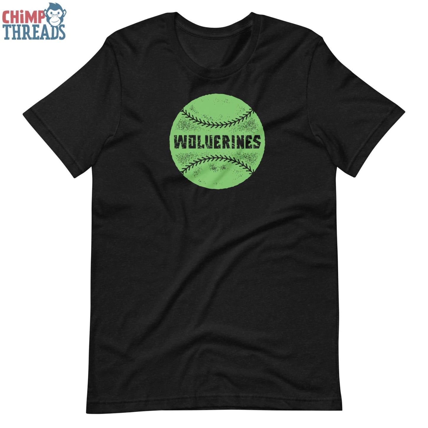 Windermere Wolverine Vintage Baseball - T-Shirt T-shirt ✓