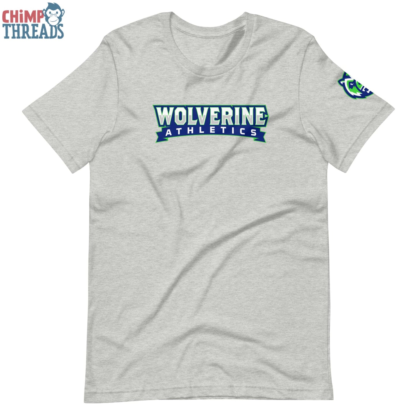 Wolverine Athletics Type - T-Shirt Windermere High School
