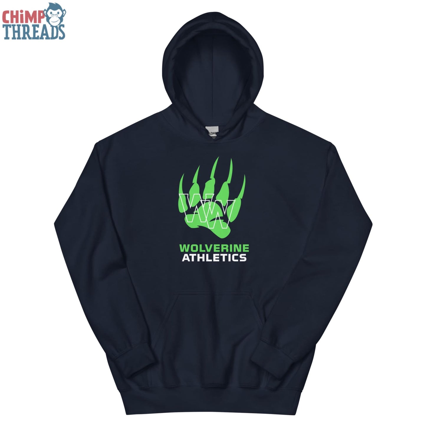 Wolverine Claw Unisex Hoodie - Windermere High School