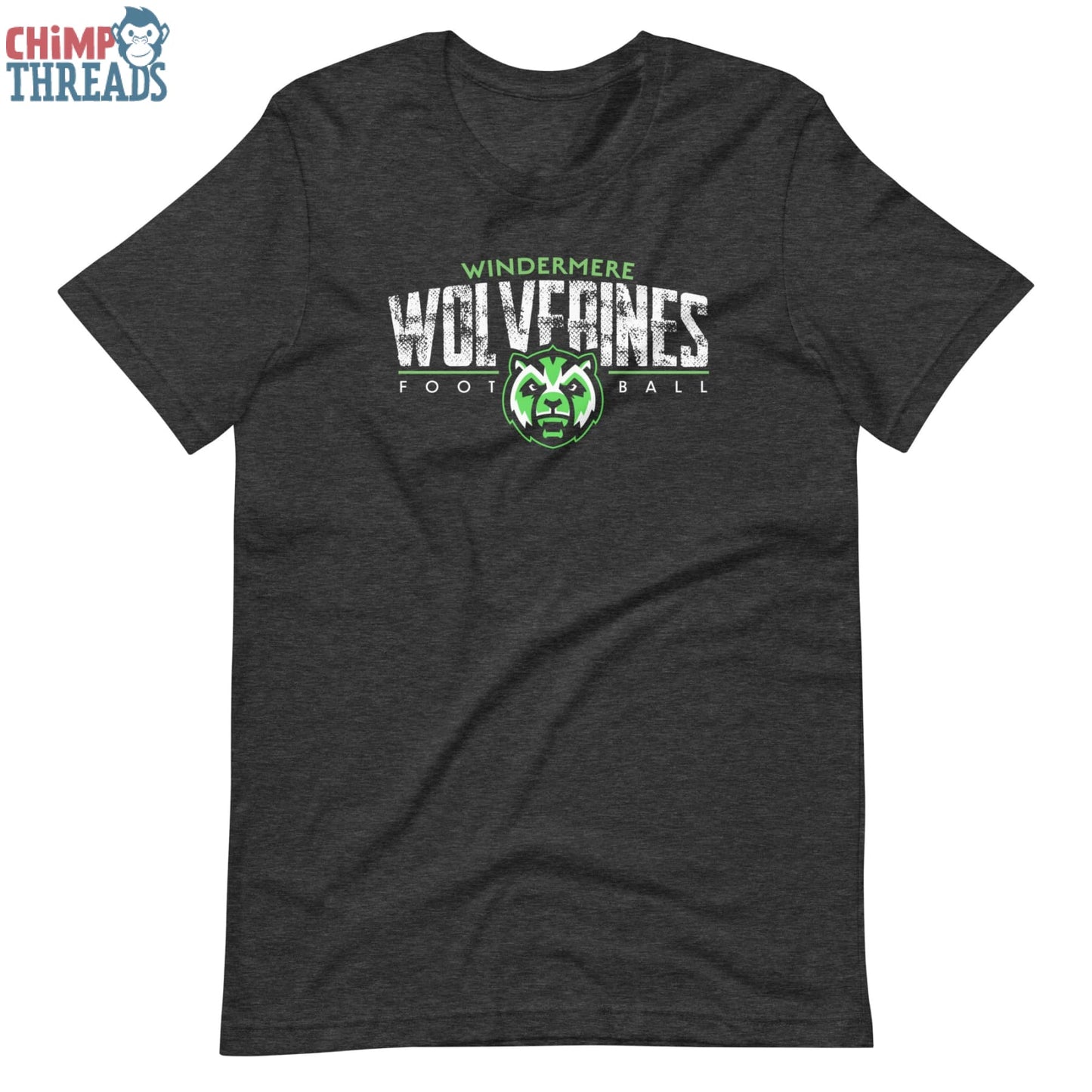 Wolverine Football - T-Shirt ✓ Windermere High School