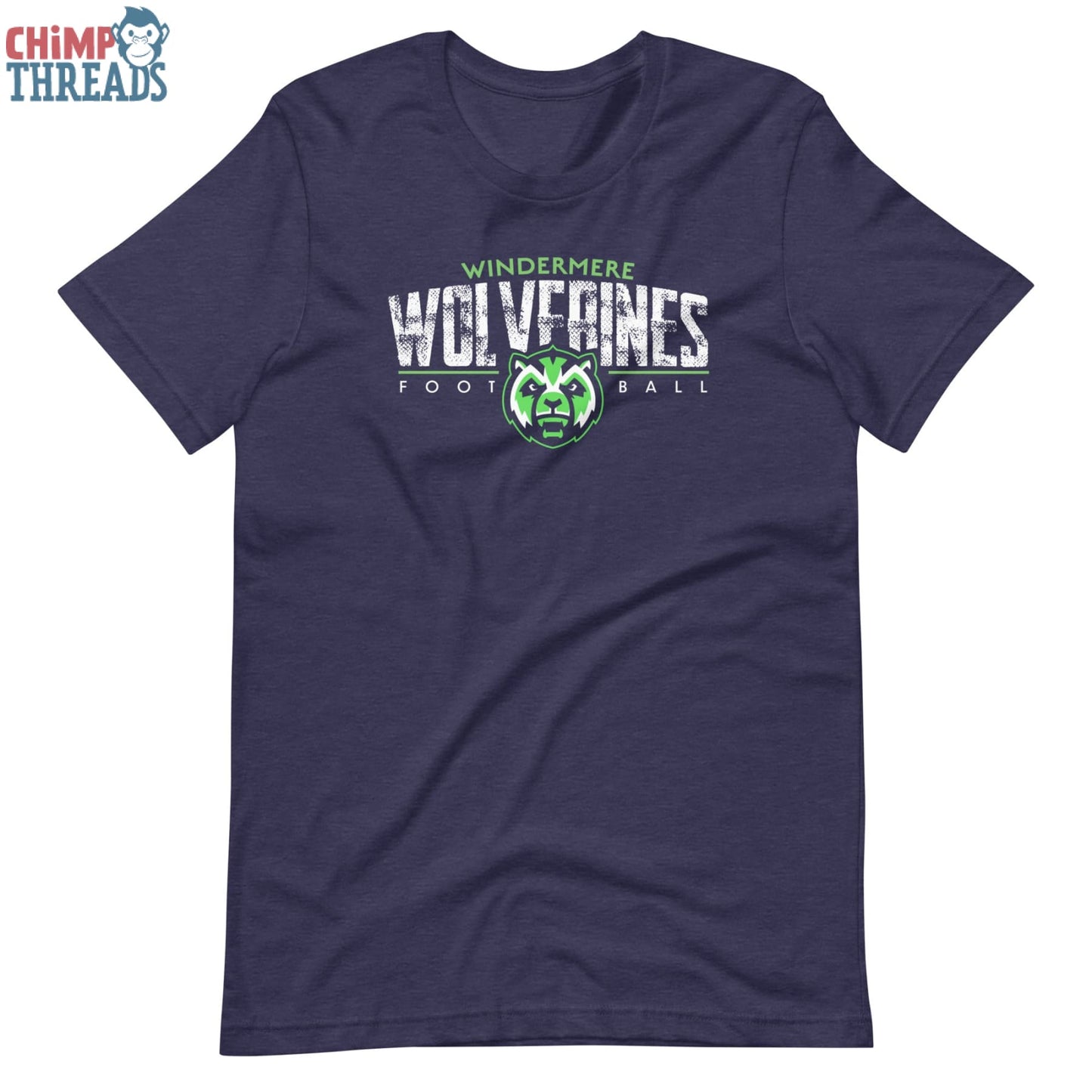 Wolverine Football - T-Shirt ✓ Windermere High School