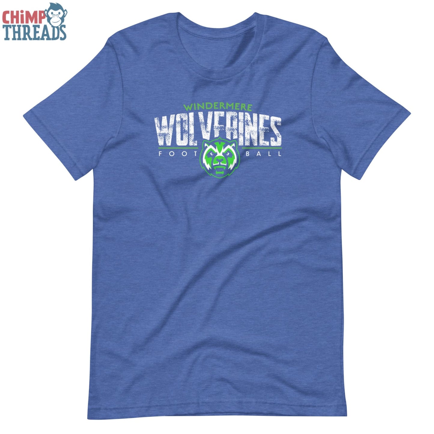 Wolverine Football - T-Shirt ✓ Windermere High School