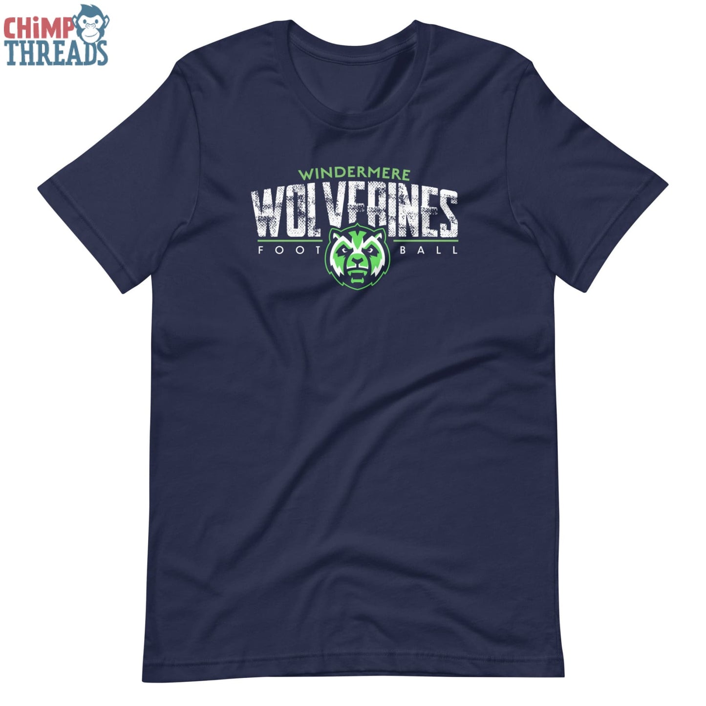 Wolverine Football - T-Shirt ✓ Windermere High School