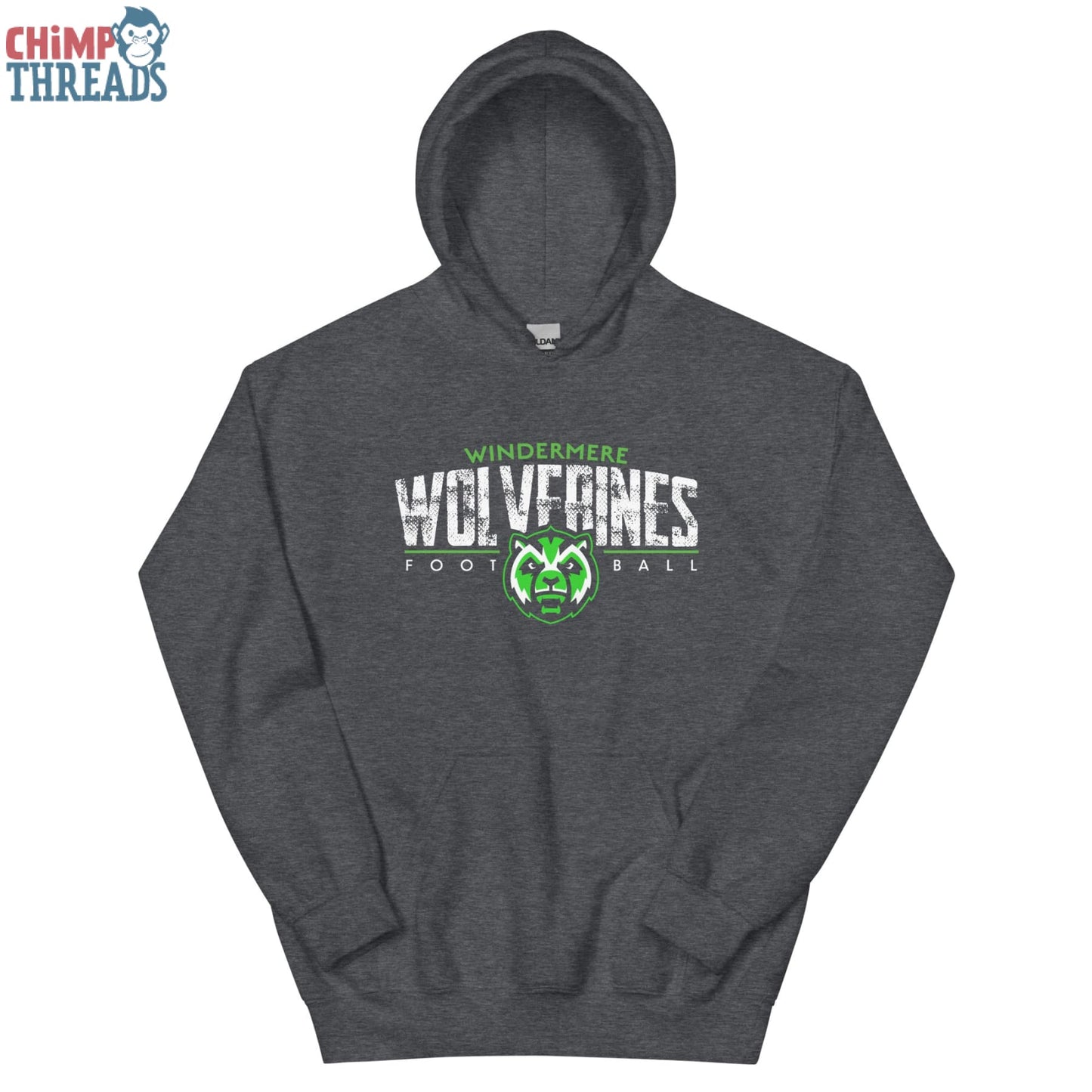 Wolverine Football Unisex Hoodie - Windermere High School