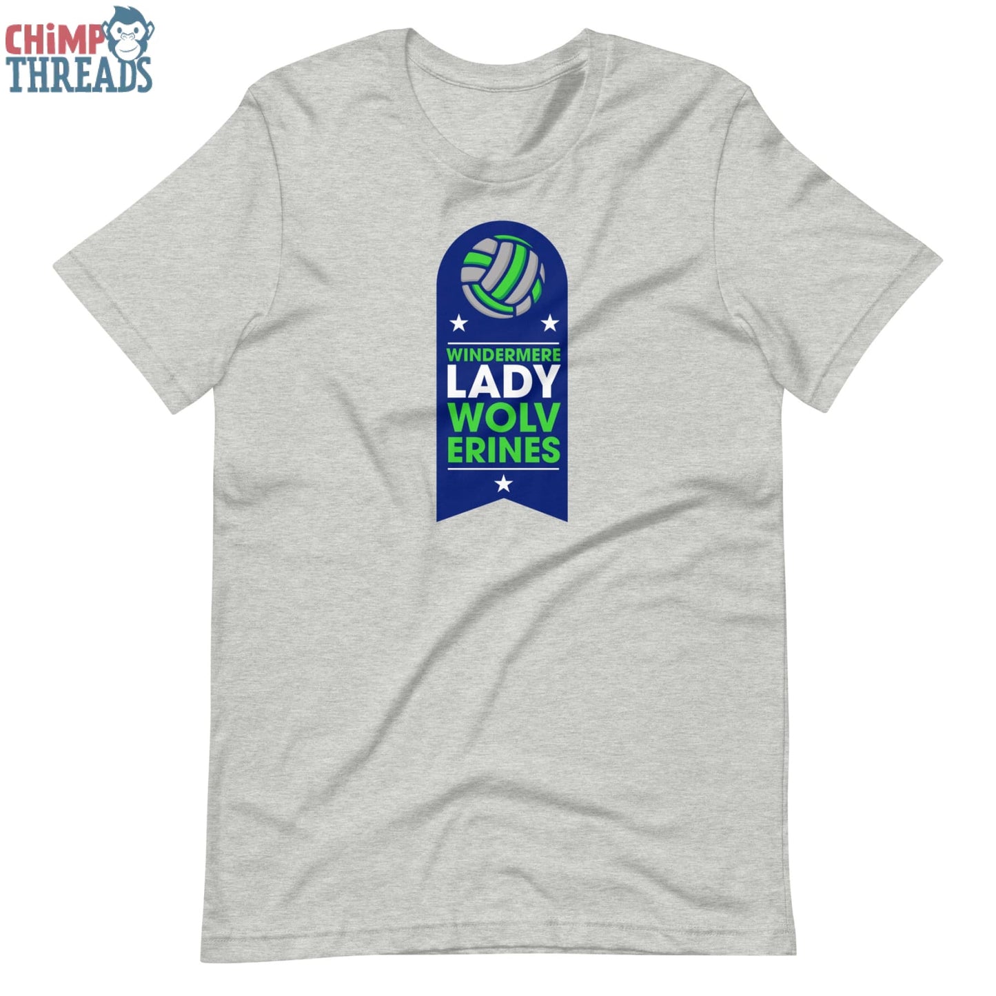 Wolverine Volleyball t-shirt - Windermere High School