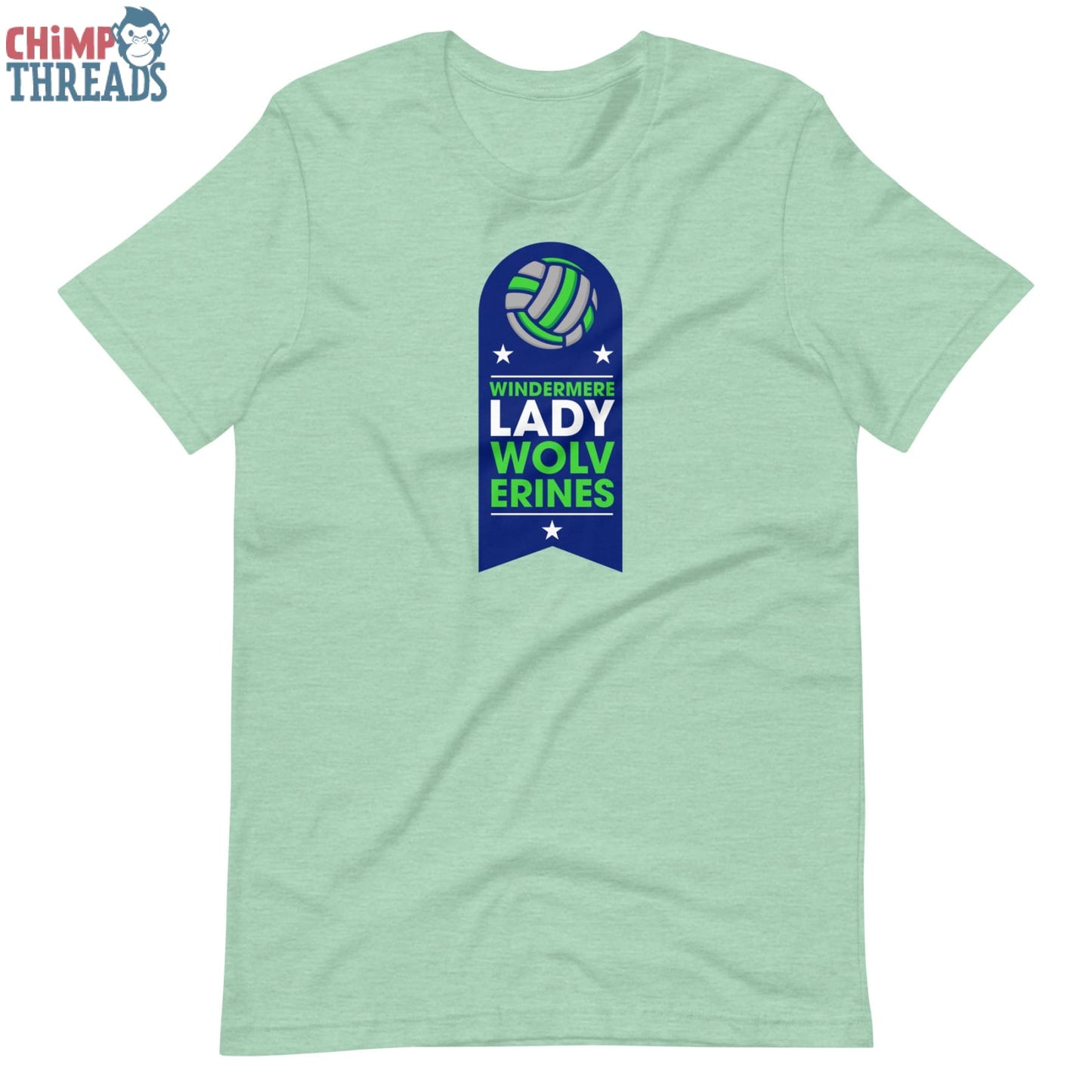 Wolverine Volleyball t-shirt - Windermere High School