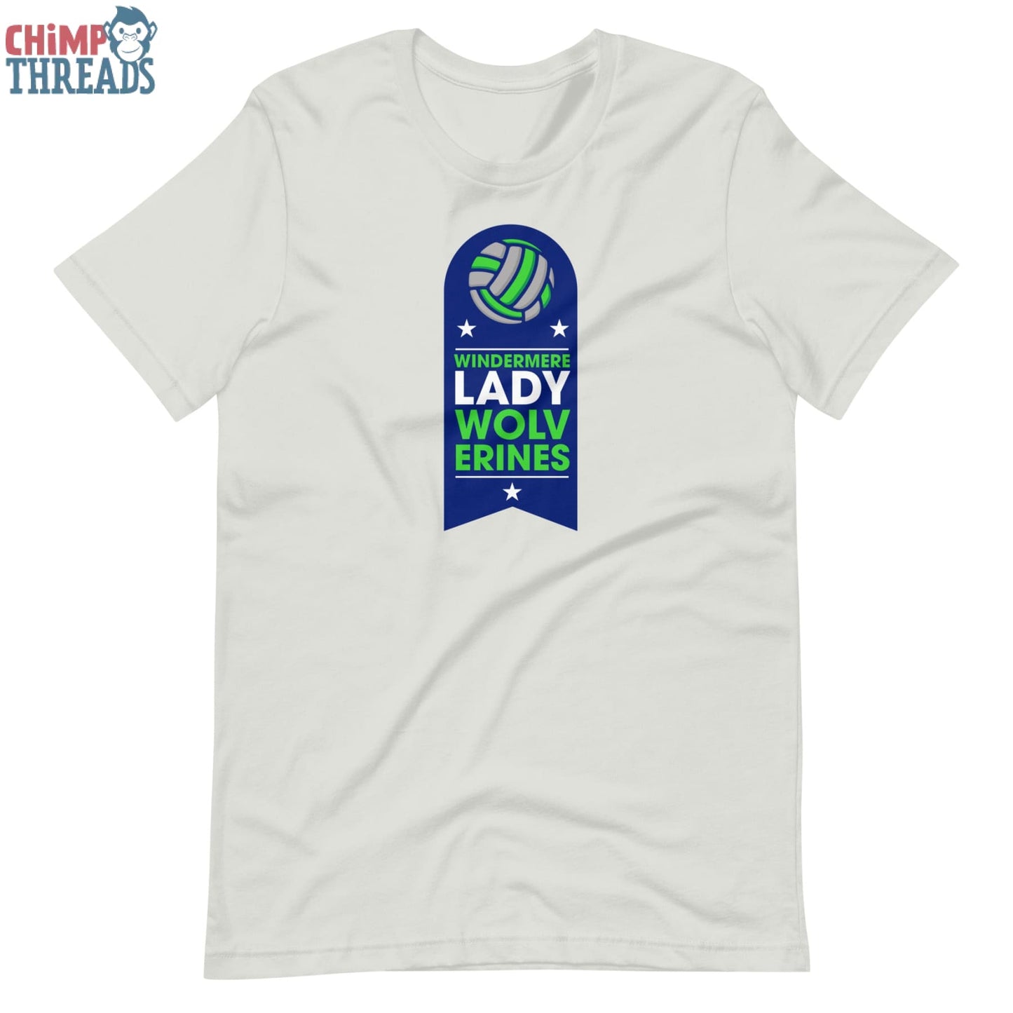 Wolverine Volleyball t-shirt - Windermere High School