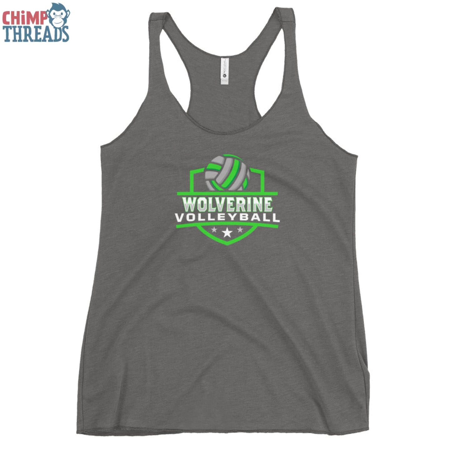 Wolverine Volleyball Women’s Racerback Tank - Windermere