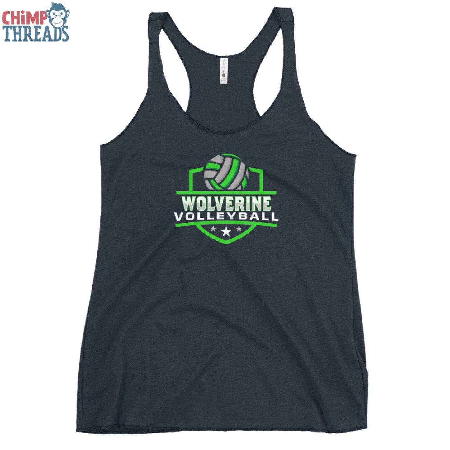Wolverine Volleyball Women’s Racerback Tank - Windermere