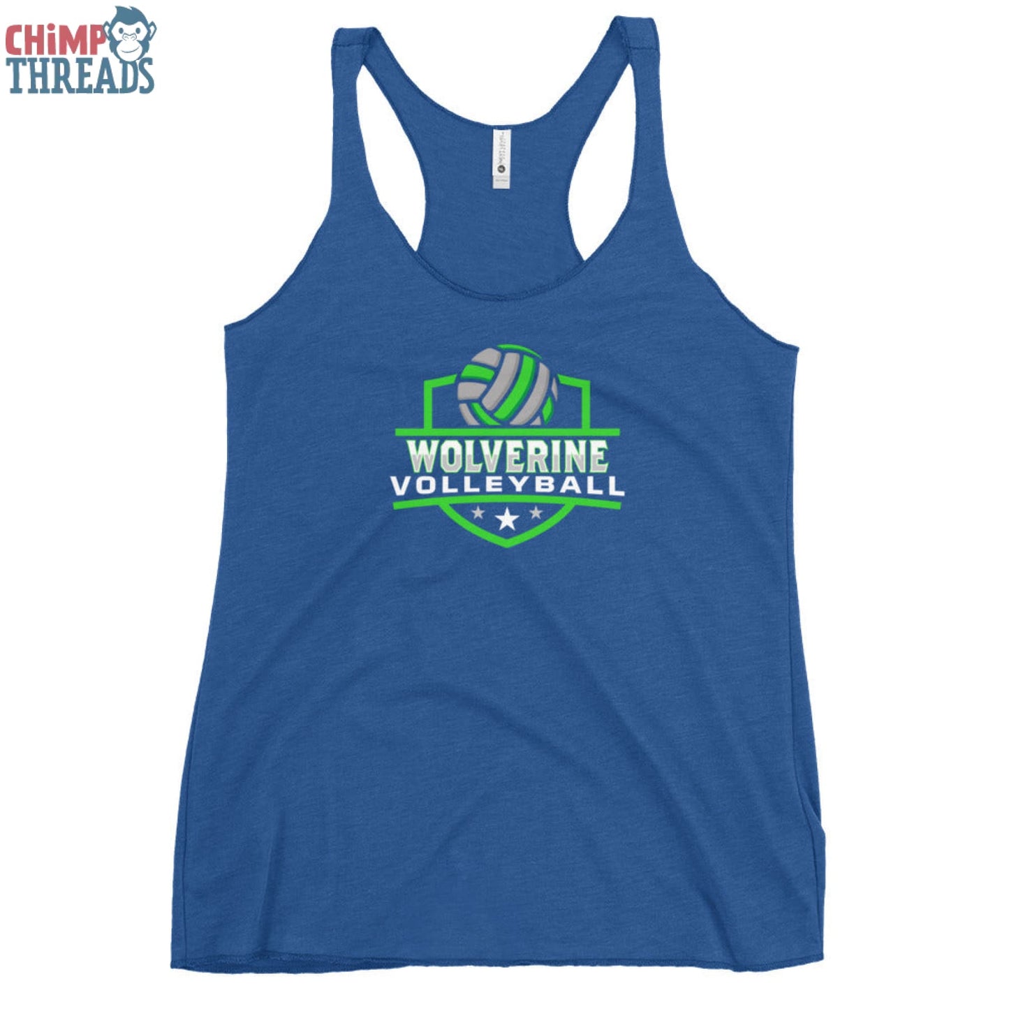 Wolverine Volleyball Women’s Racerback Tank - Windermere