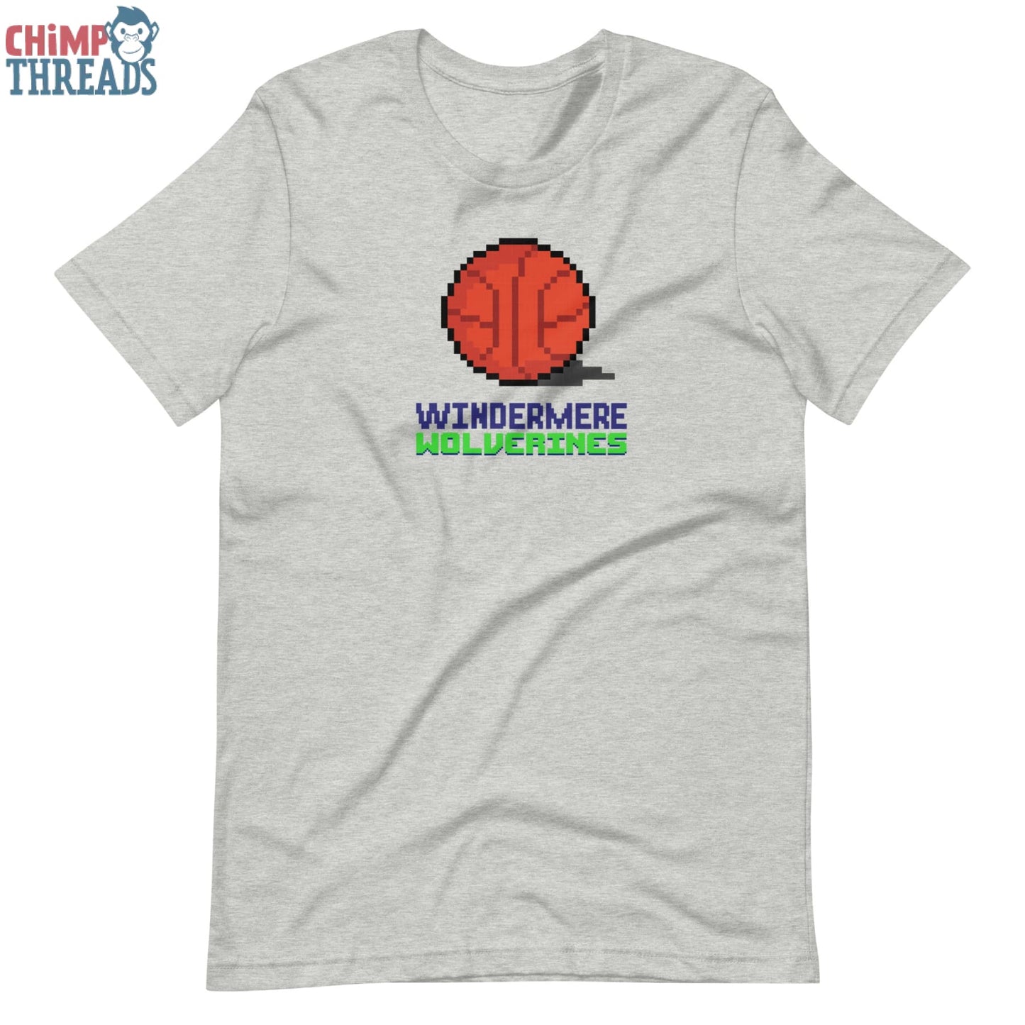 8-bit Basketball t-shirt - basketball ✓ ww sports