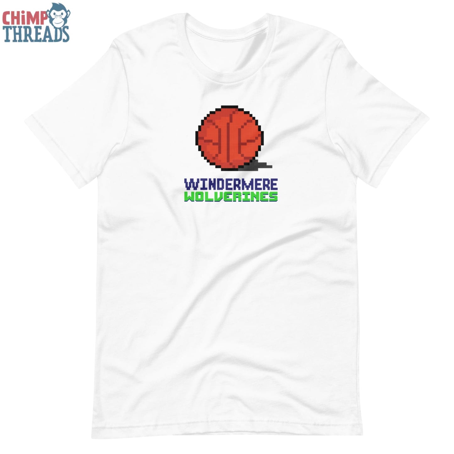 8-bit Basketball t-shirt - basketball ✓ ww sports