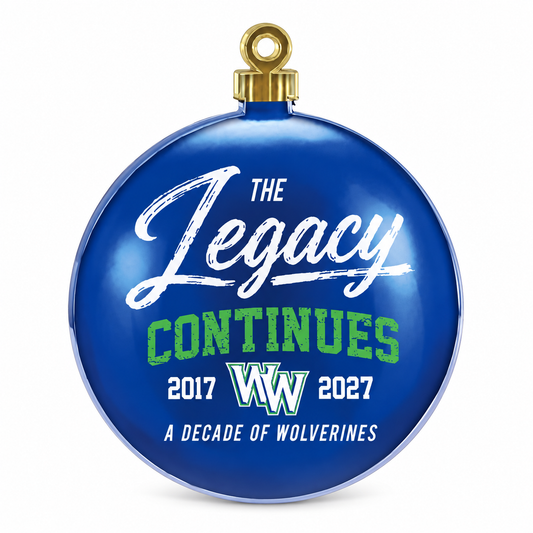 Windermere High School 10th Anniversary Ornament - Preorder