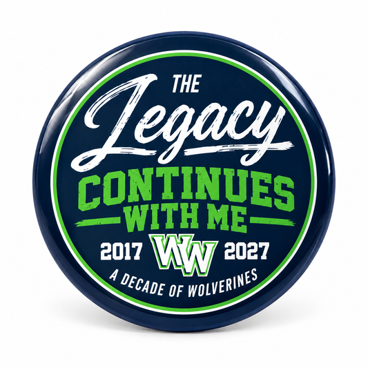 Windermere High School 10th Anniversary Pin - Preorder