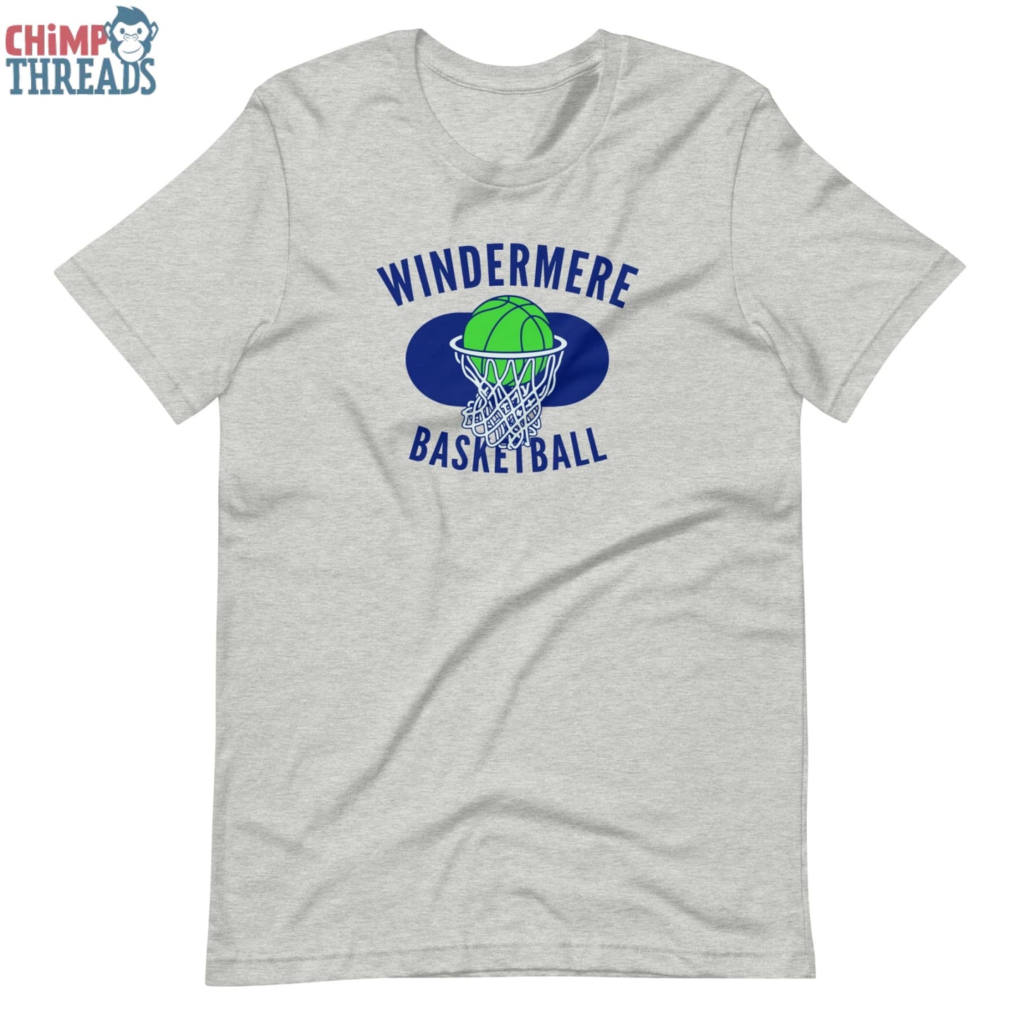 Classic Windermere Basketball t-shirt - basketball ✓ ww