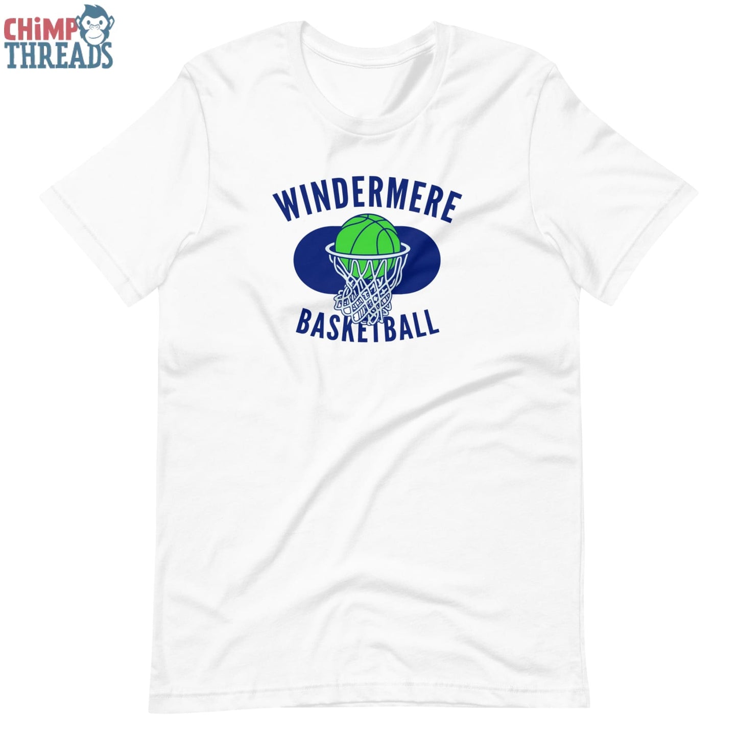 Classic Windermere Basketball t-shirt - basketball ✓ ww