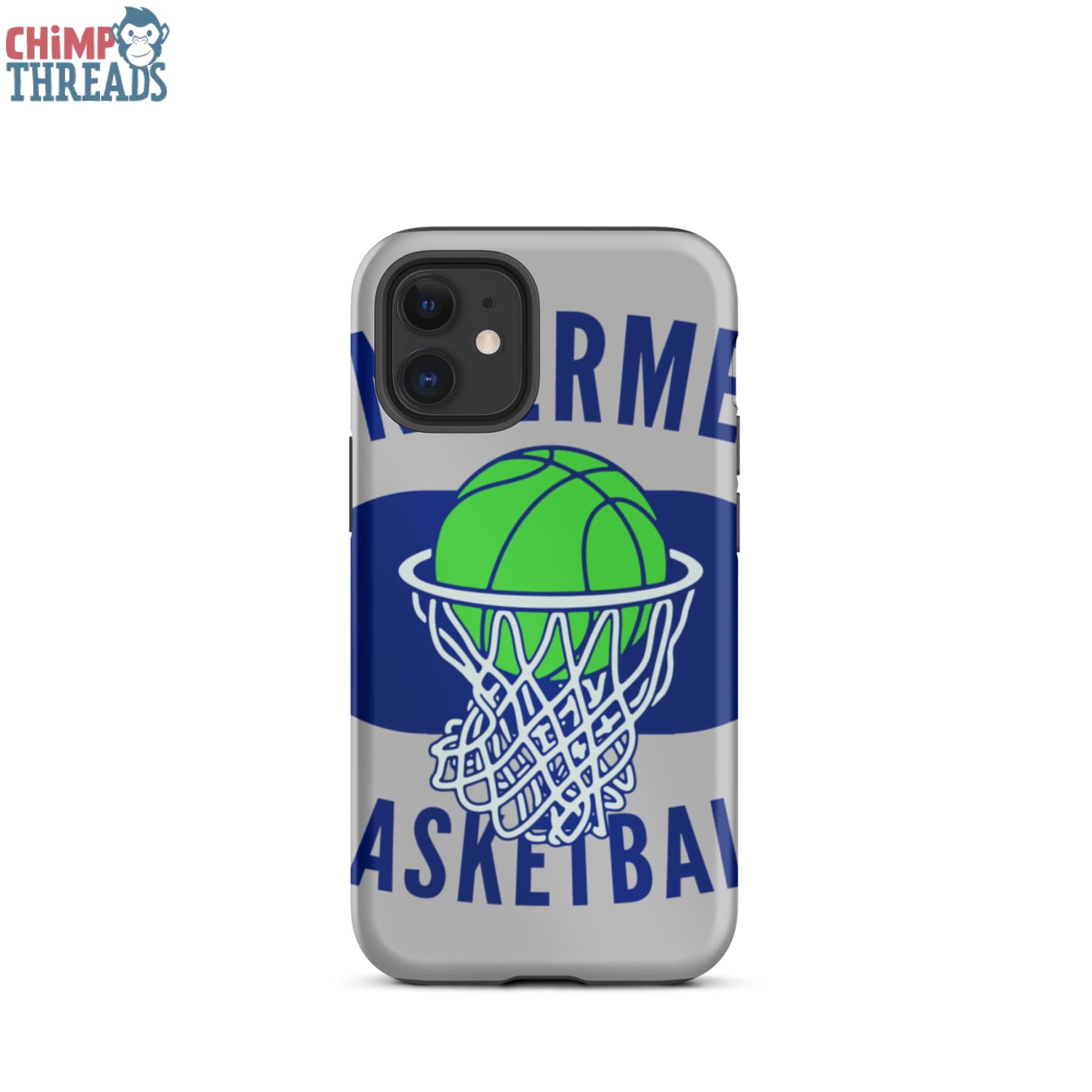 Classic Windermere Basketball Tough iPhone case – Chimp Threads Classic Windermere Basketball Tough iPhone case – Chimp Threads