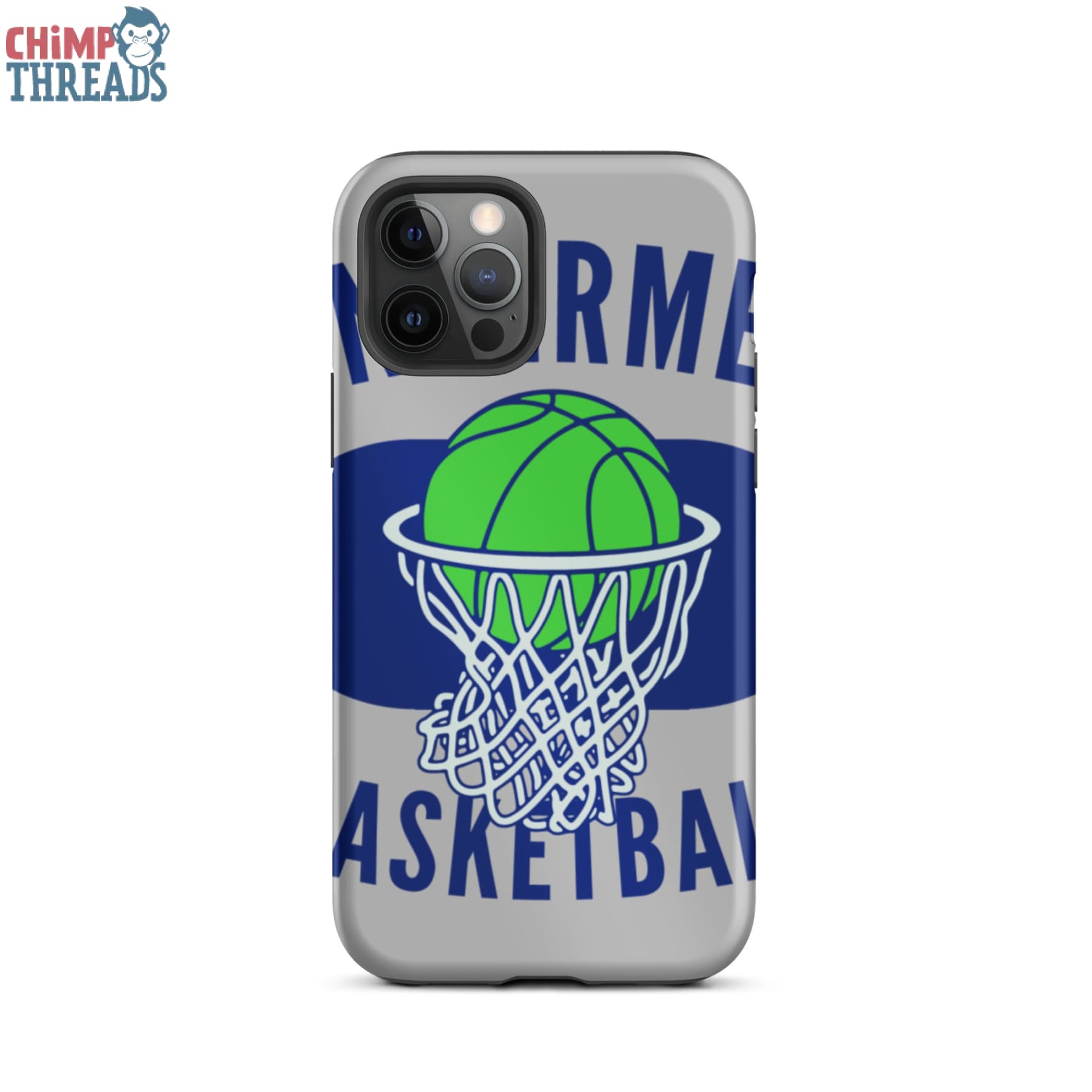 Classic Windermere Basketball Tough iPhone case Glossy / iPhone 12 Pro Classic Windermere Basketball Tough iPhone case Glossy / iPhone 12 Pro
