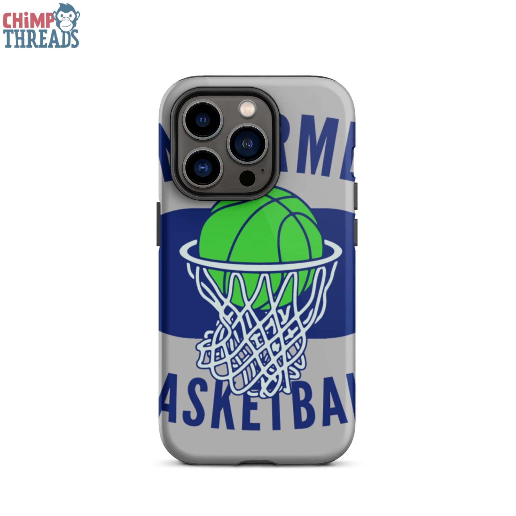 Classic Windermere Basketball Tough iPhone case - basketball