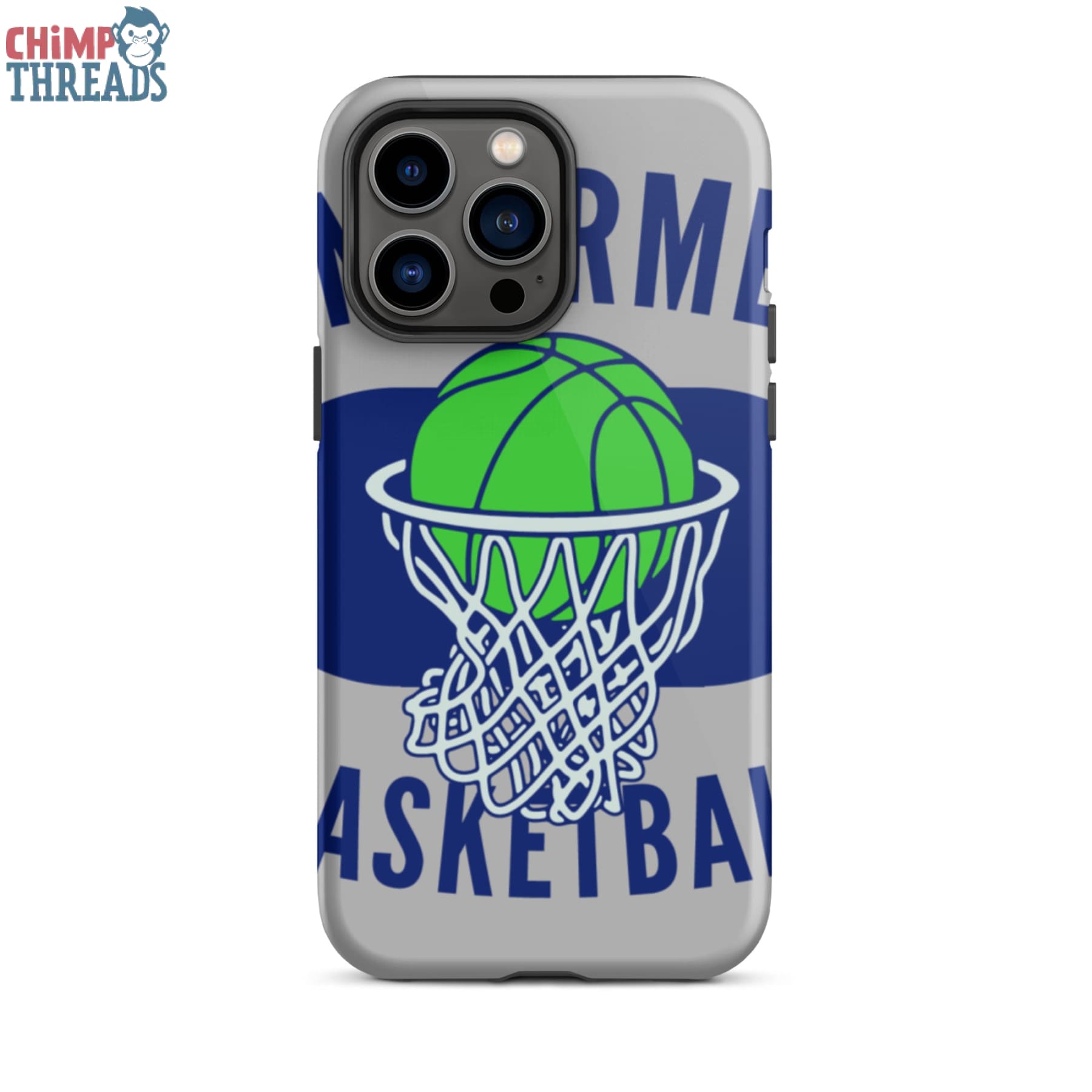 Classic Windermere Basketball Tough iPhone case - basketball