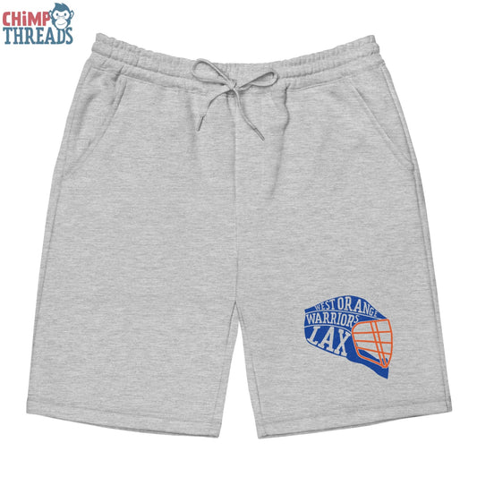 Men’s fleece shorts - lacrosse ✓ west orange