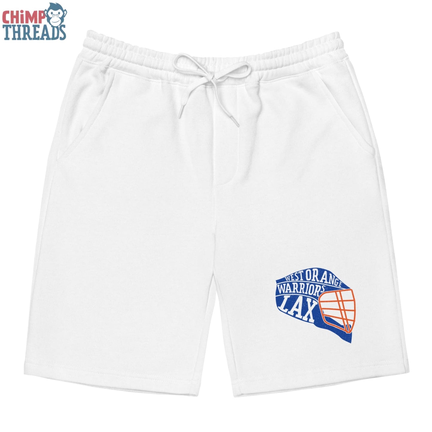 Men’s fleece shorts - lacrosse ✓ west orange