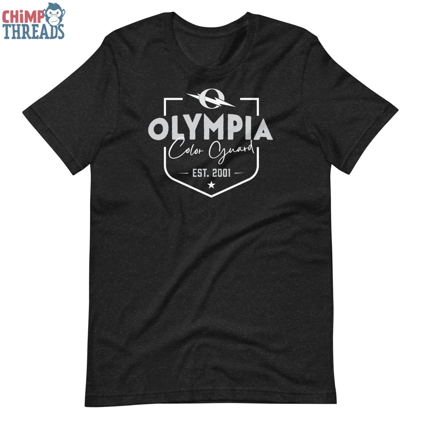 Olympia Color Guard Crest - color guard ✓ olympia