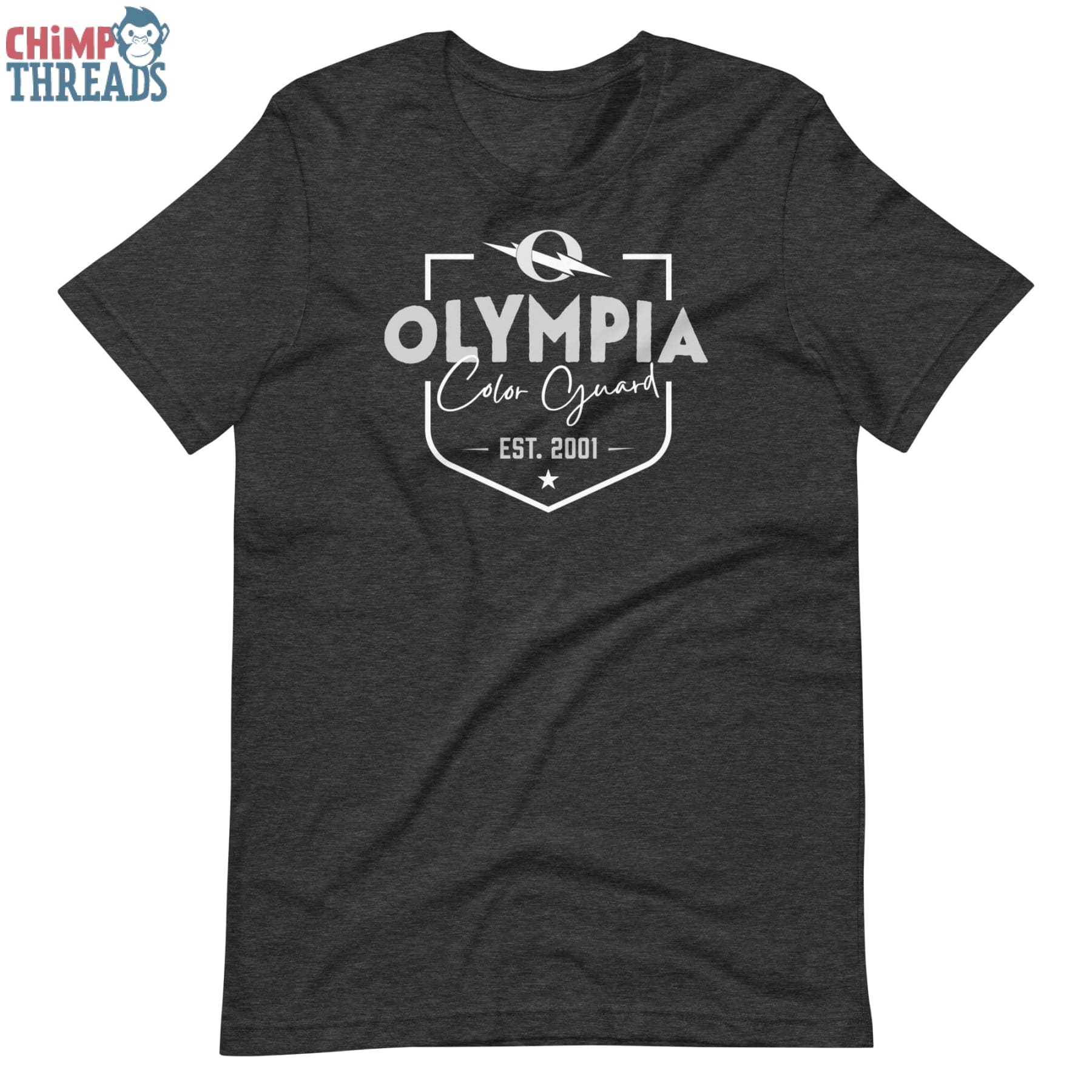 Olympia Color Guard Crest - color guard ✓ olympia