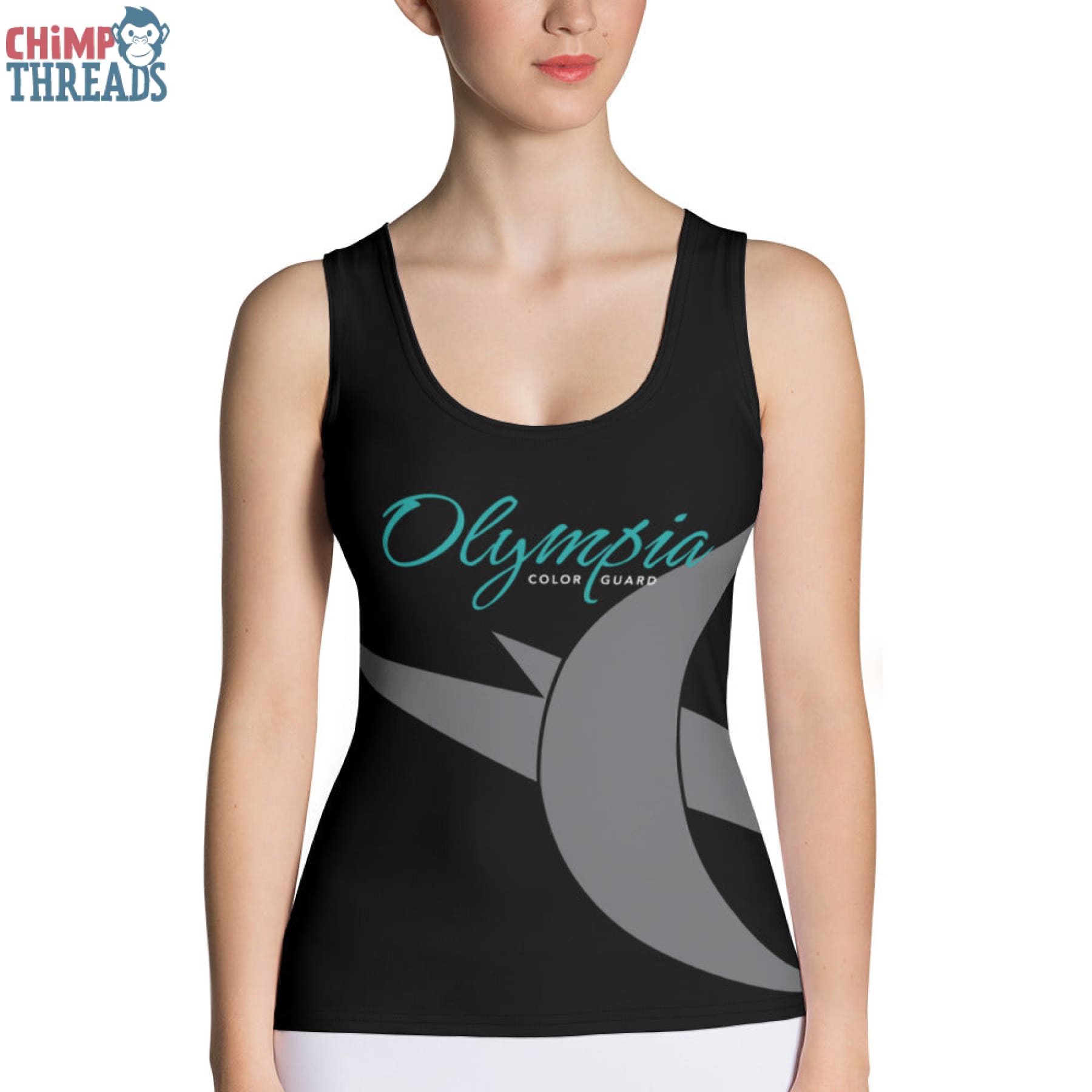 Olympia Color Guard Tank Top - color guard