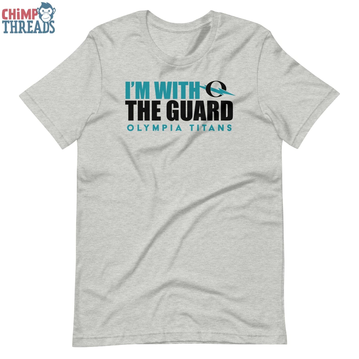 Olympia I’m with the Guard T-shirt - color guard ✓ olympia