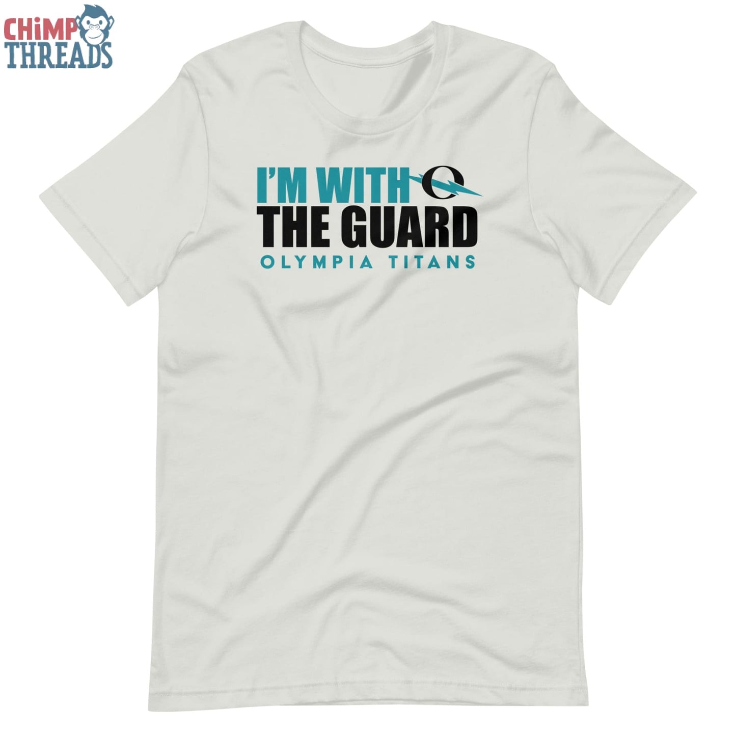 Olympia I’m with the Guard T-shirt - color guard ✓ olympia