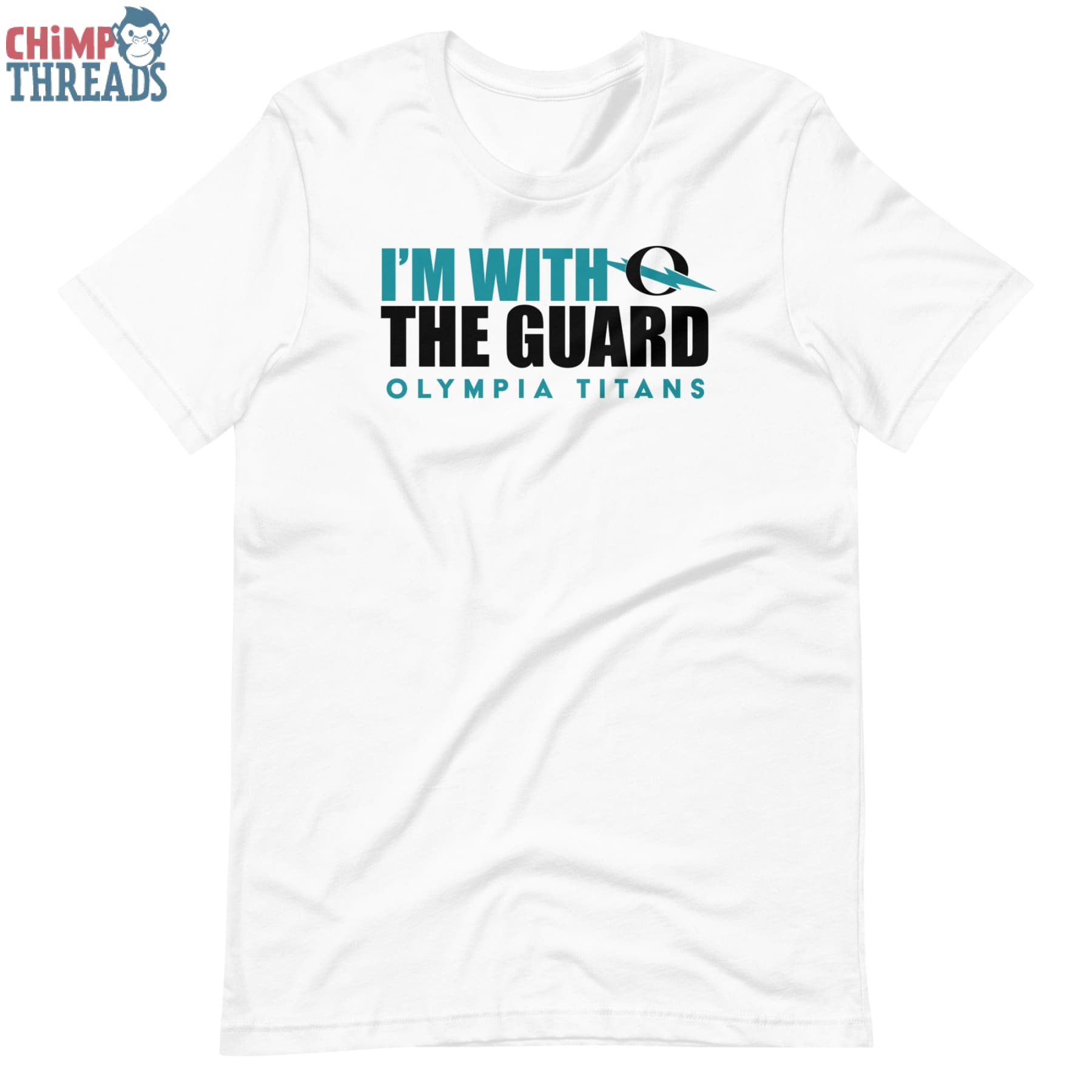 Olympia I’m with the Guard T-shirt - color guard ✓ olympia