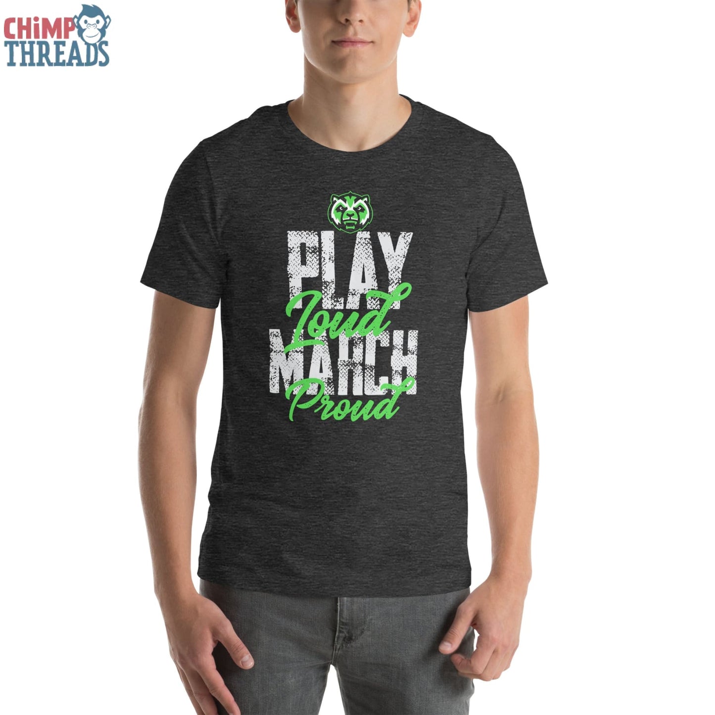 Play Loud March Proud - T-Shirt band ✓ T-shirt