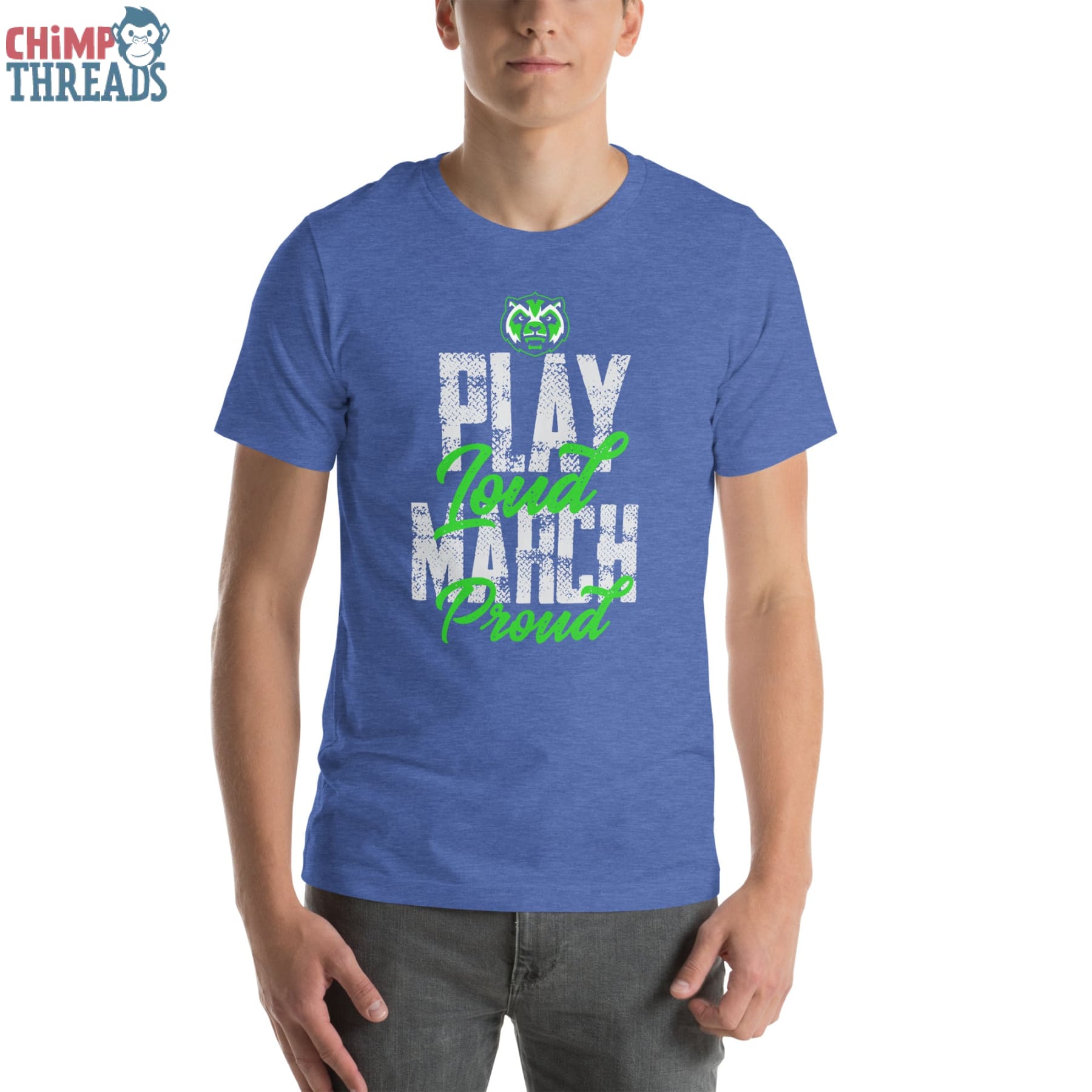 Play Loud March Proud - T-Shirt band ✓ T-shirt