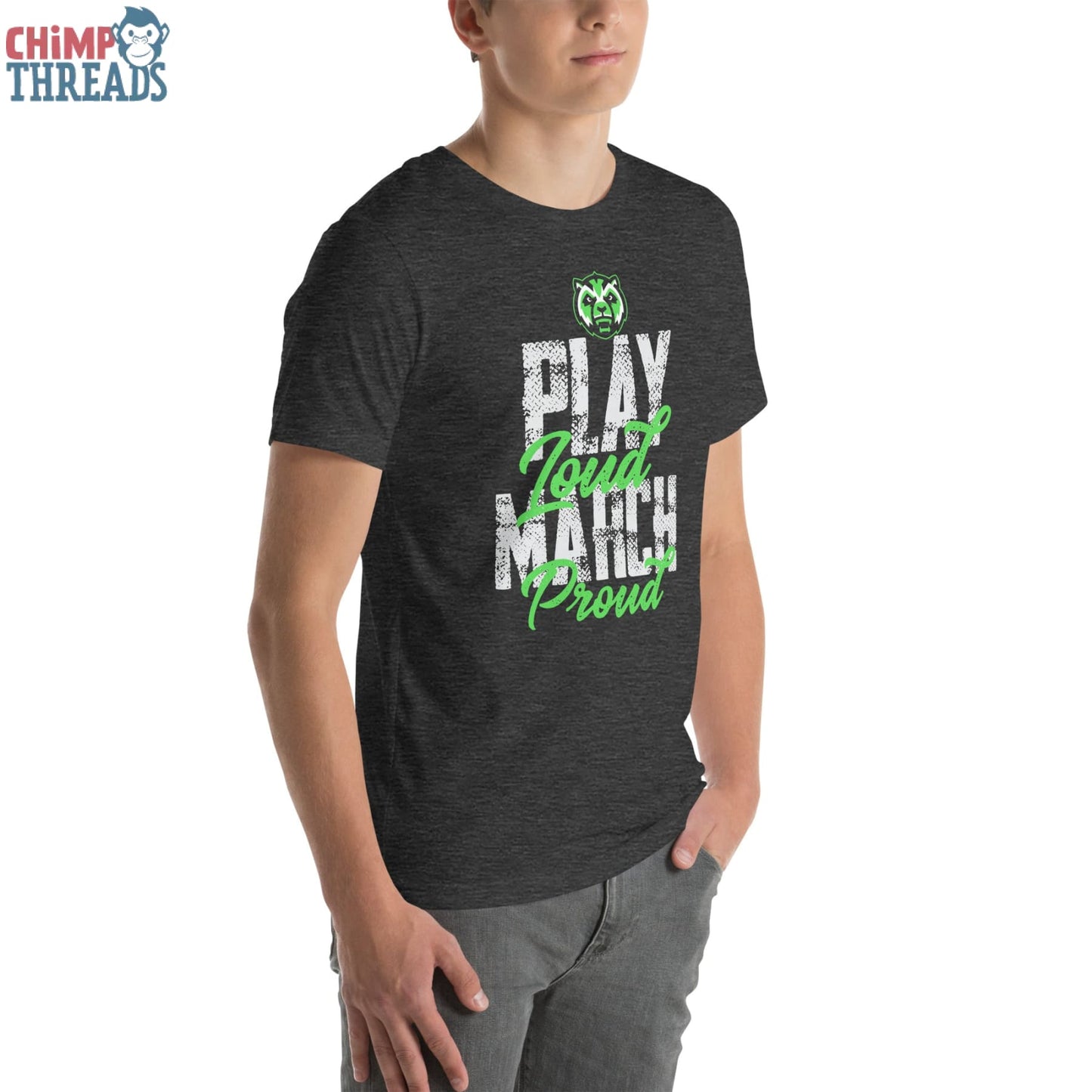 Play Loud March Proud - T-Shirt band ✓ T-shirt