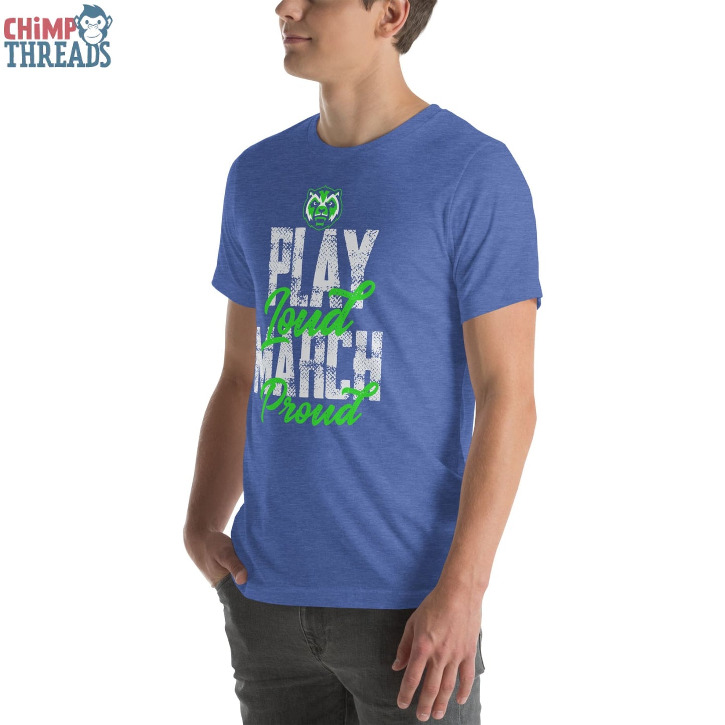 Play Loud March Proud - T-Shirt band ✓ T-shirt