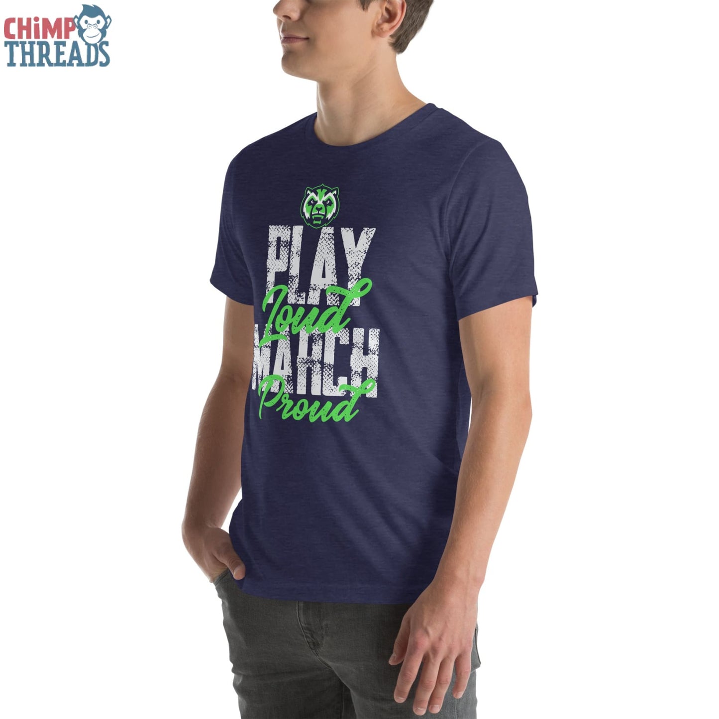 Play Loud March Proud - T-Shirt band ✓ T-shirt