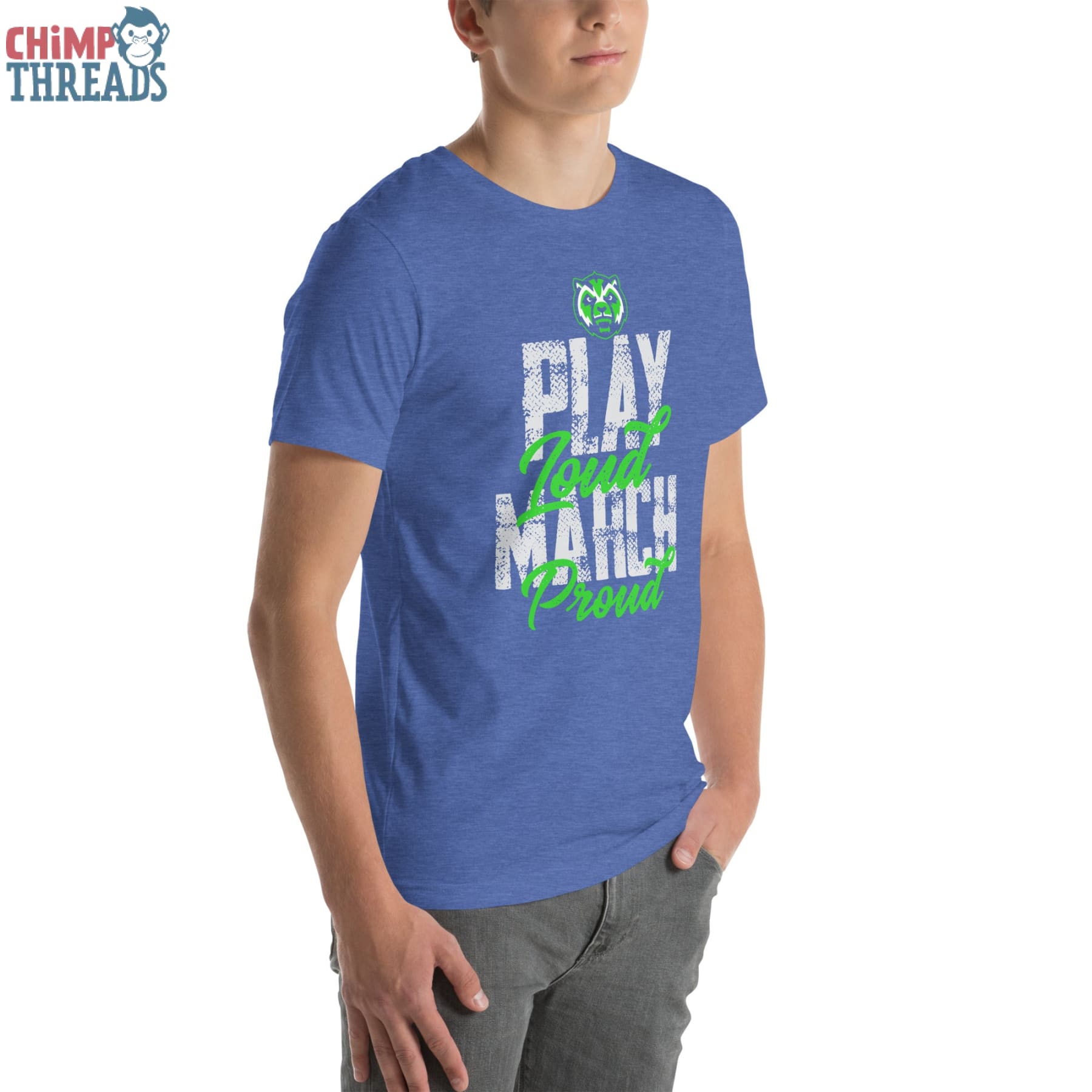 Play Loud March Proud - T-Shirt band ✓ T-shirt