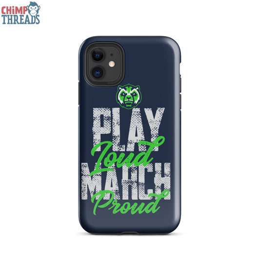 Play Loud March Proud - Windermere Band Case for iPhone®