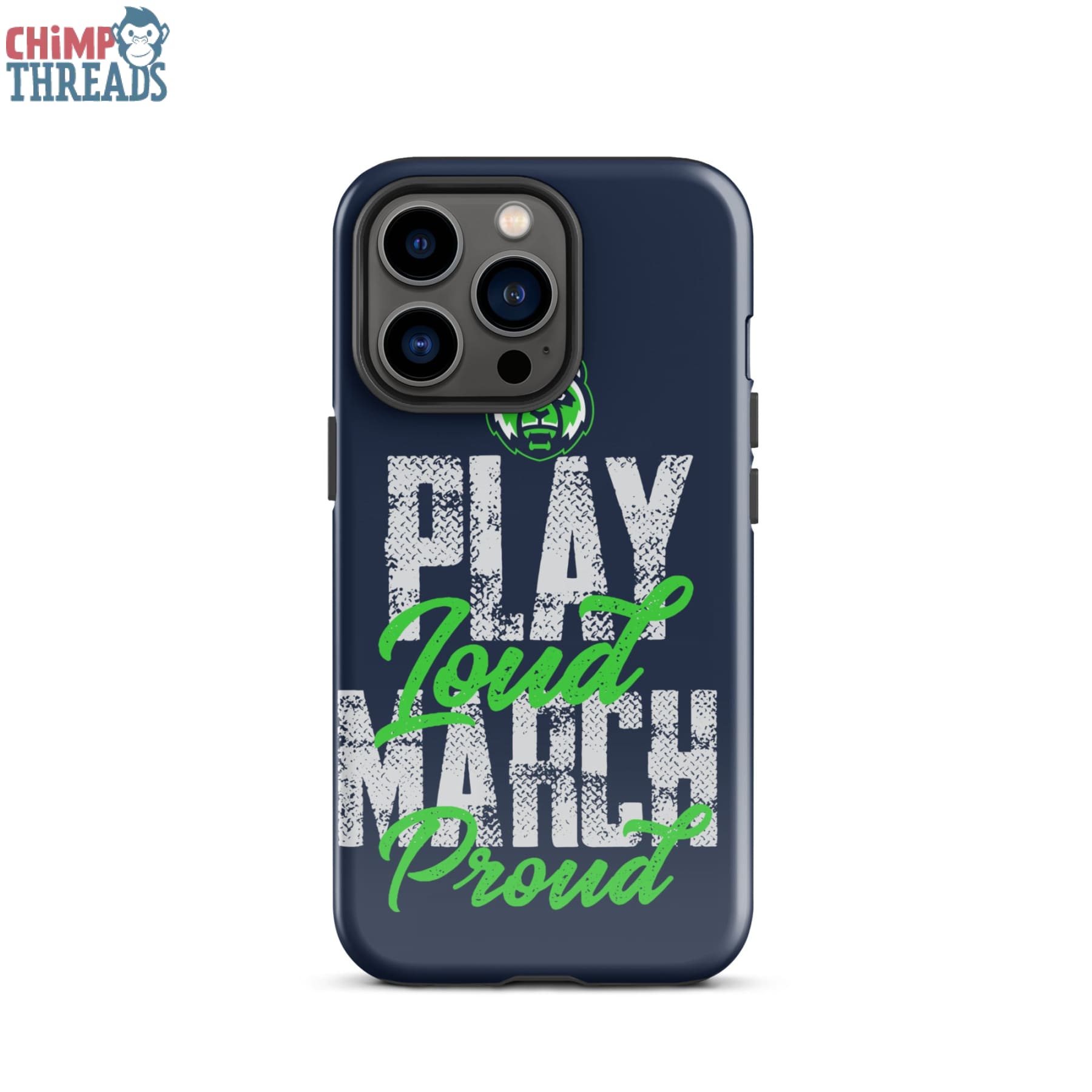 Play Loud March Proud - Windermere Band Case for iPhone®