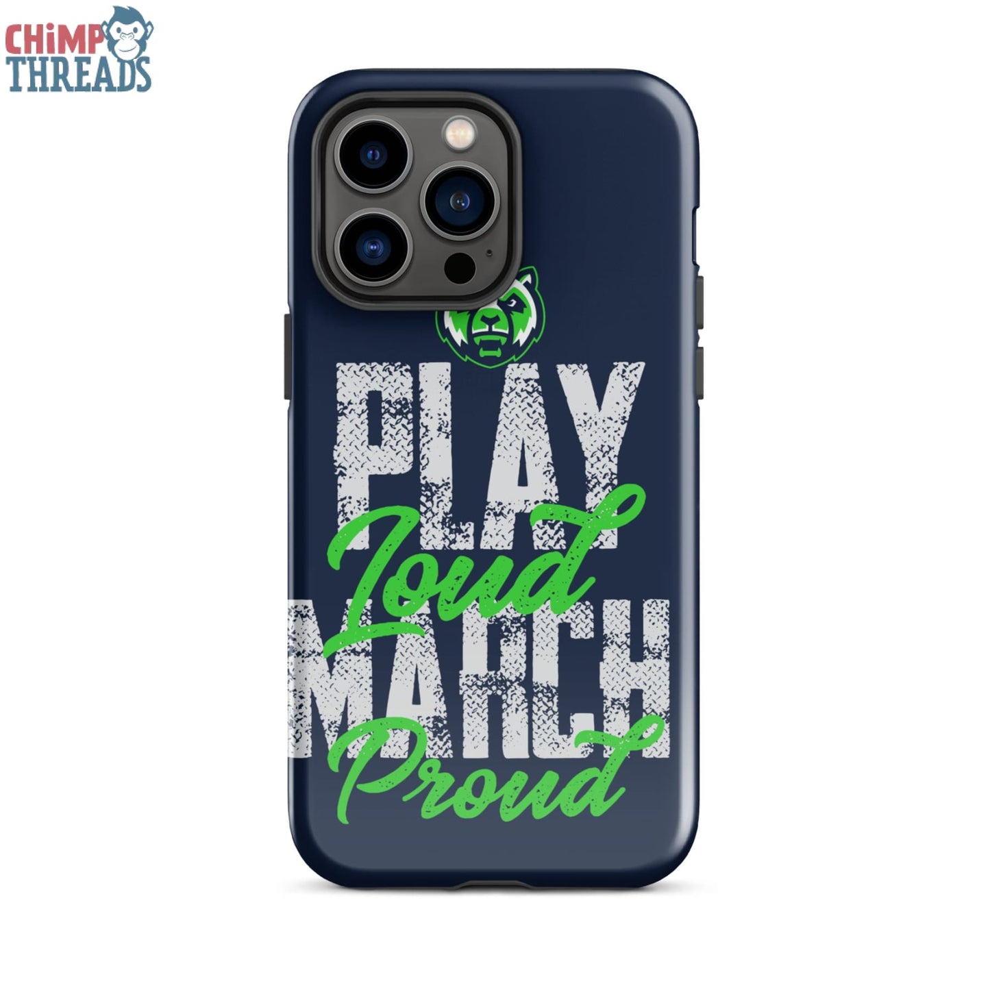 Play Loud March Proud - Windermere Band Case for iPhone®