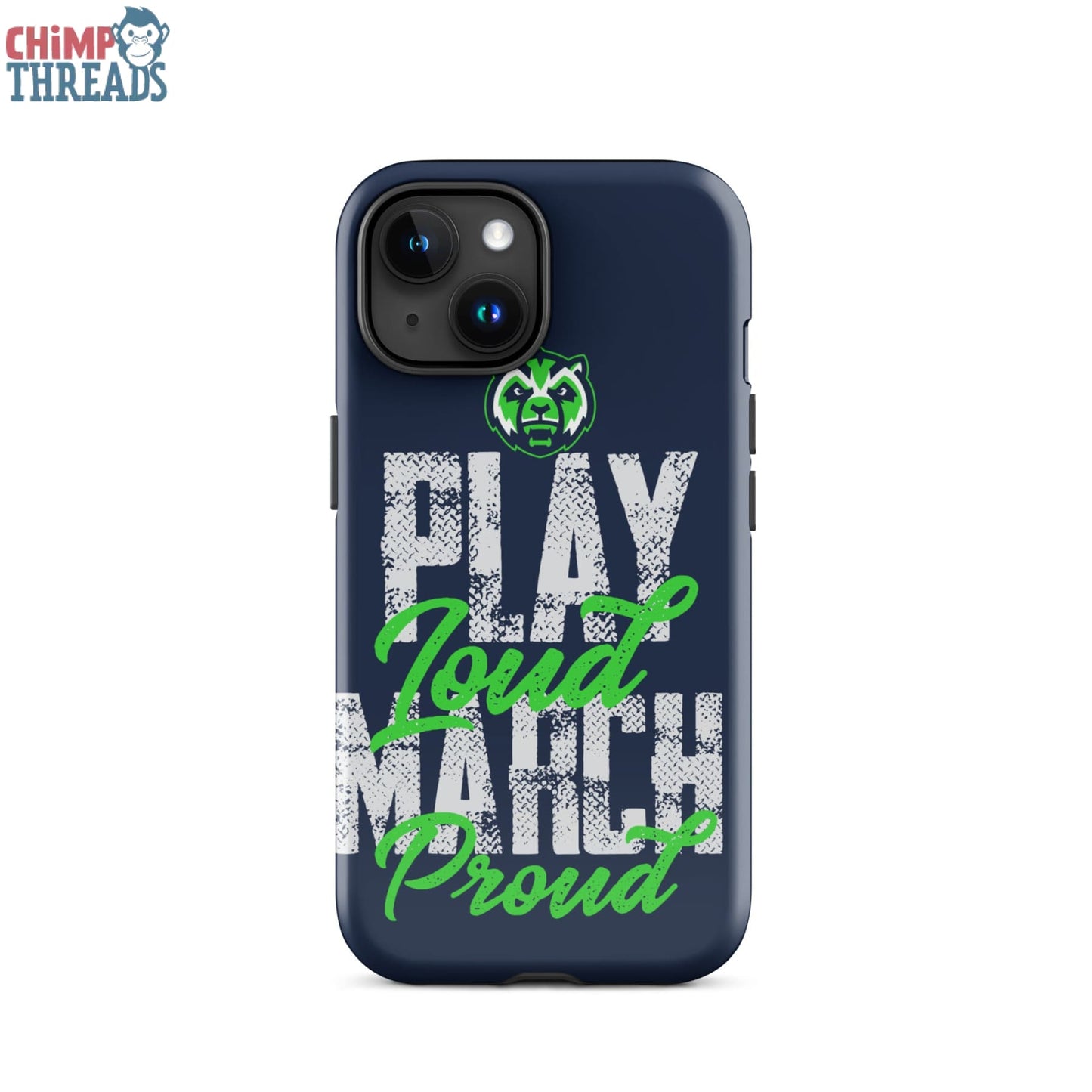 Play Loud March Proud - Windermere Band Case for iPhone®