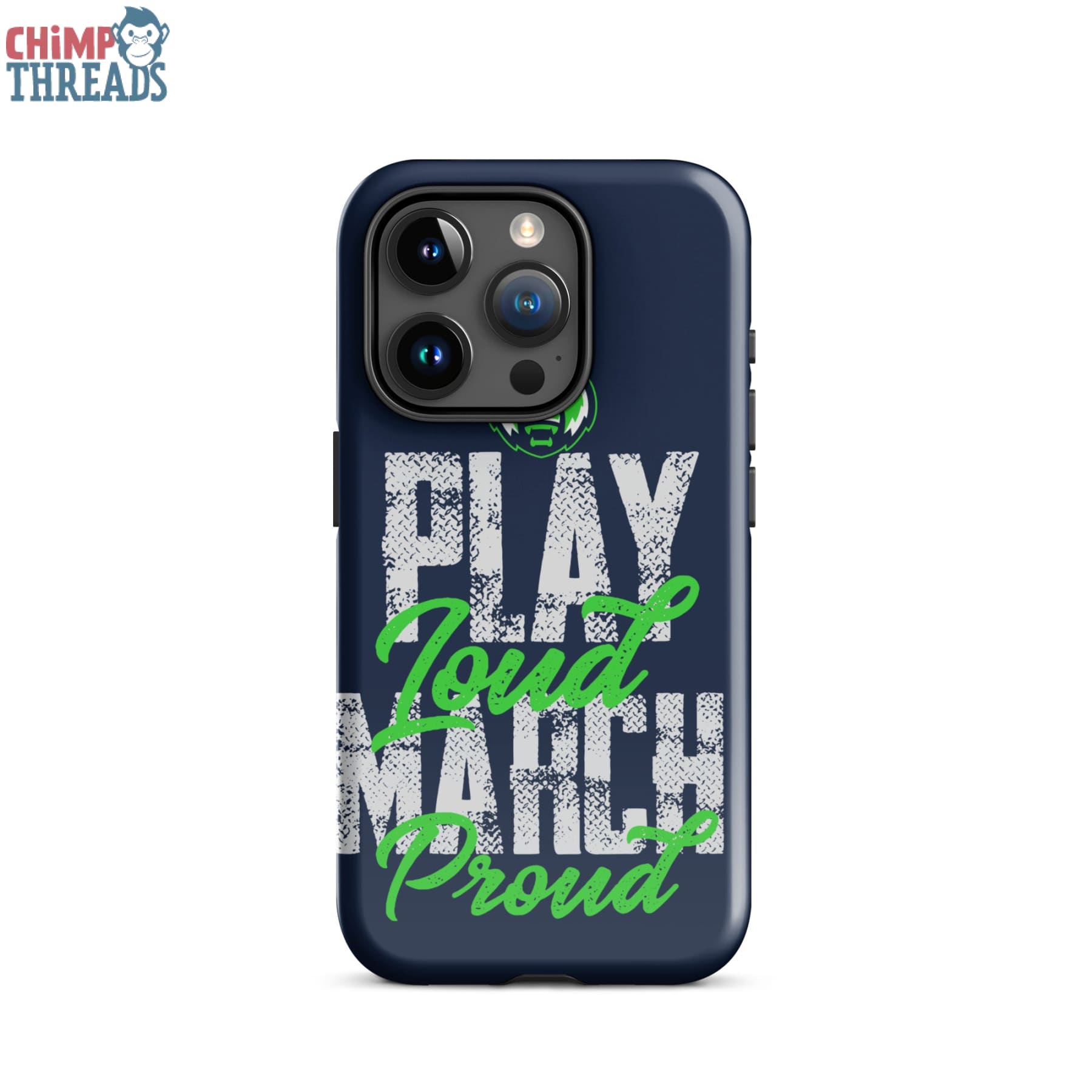 Play Loud March Proud - Windermere Band Case for iPhone®