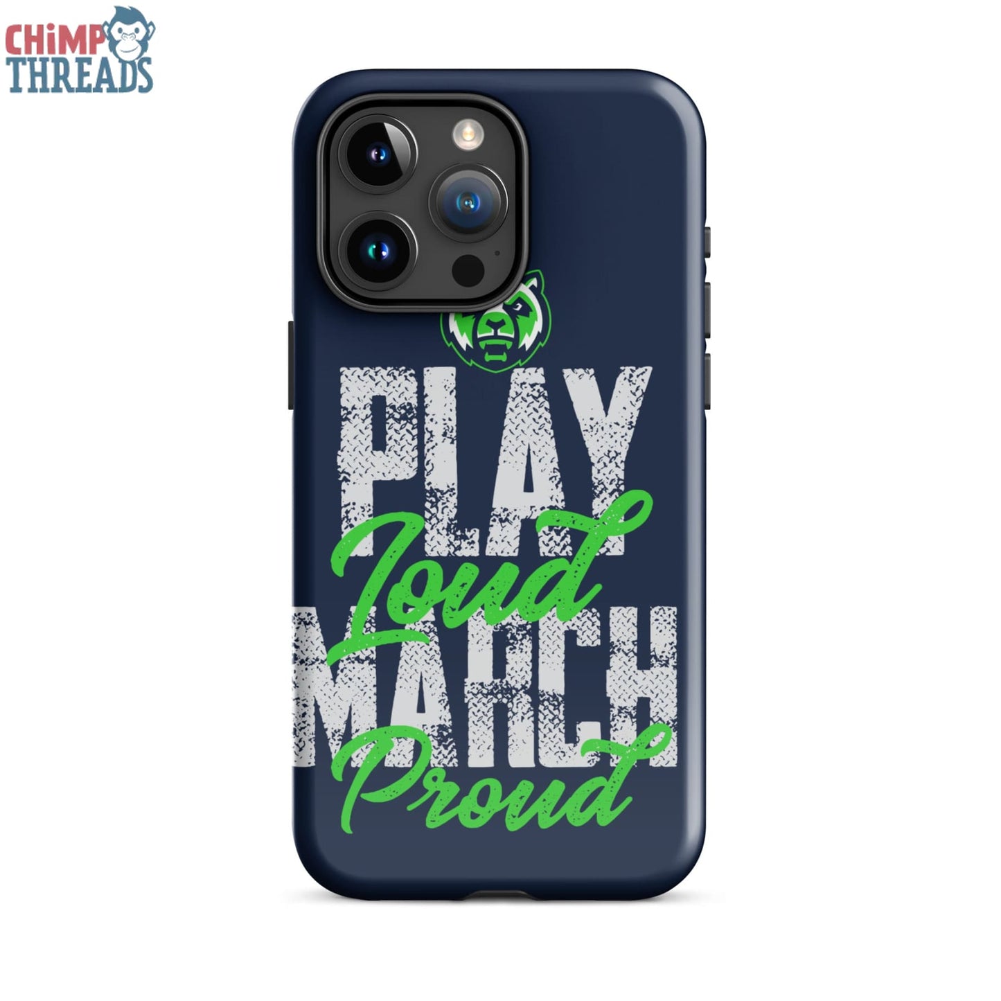 Play Loud March Proud - Windermere Band Case for iPhone®