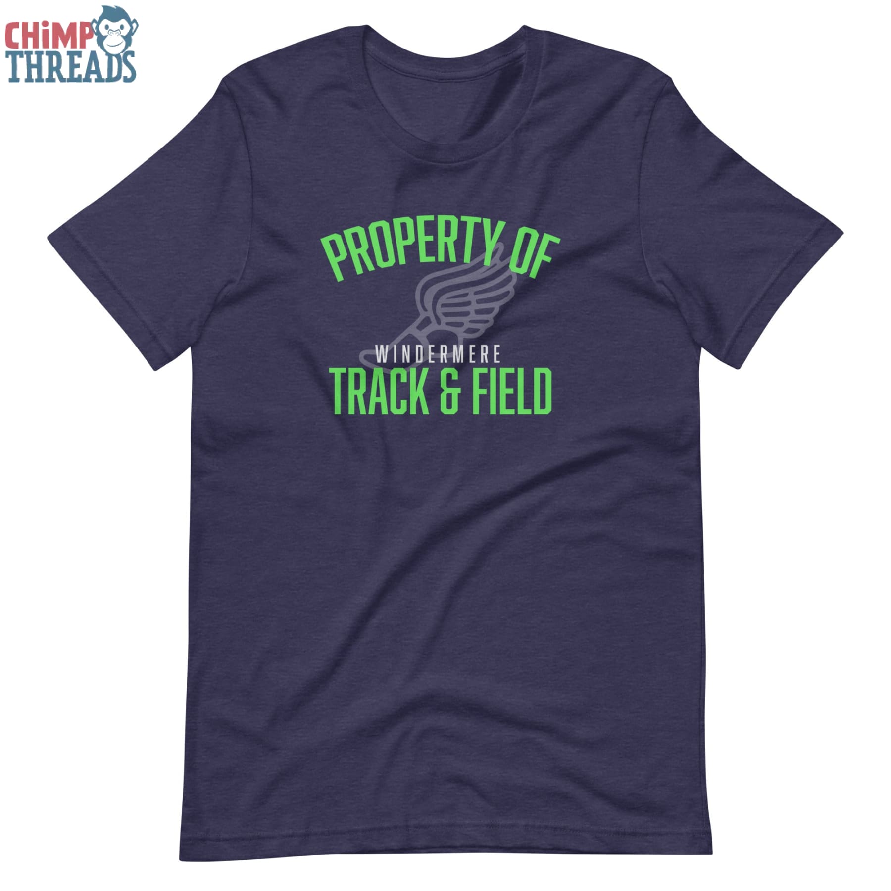 Property of Windermere Track and Field t-shirt - track field