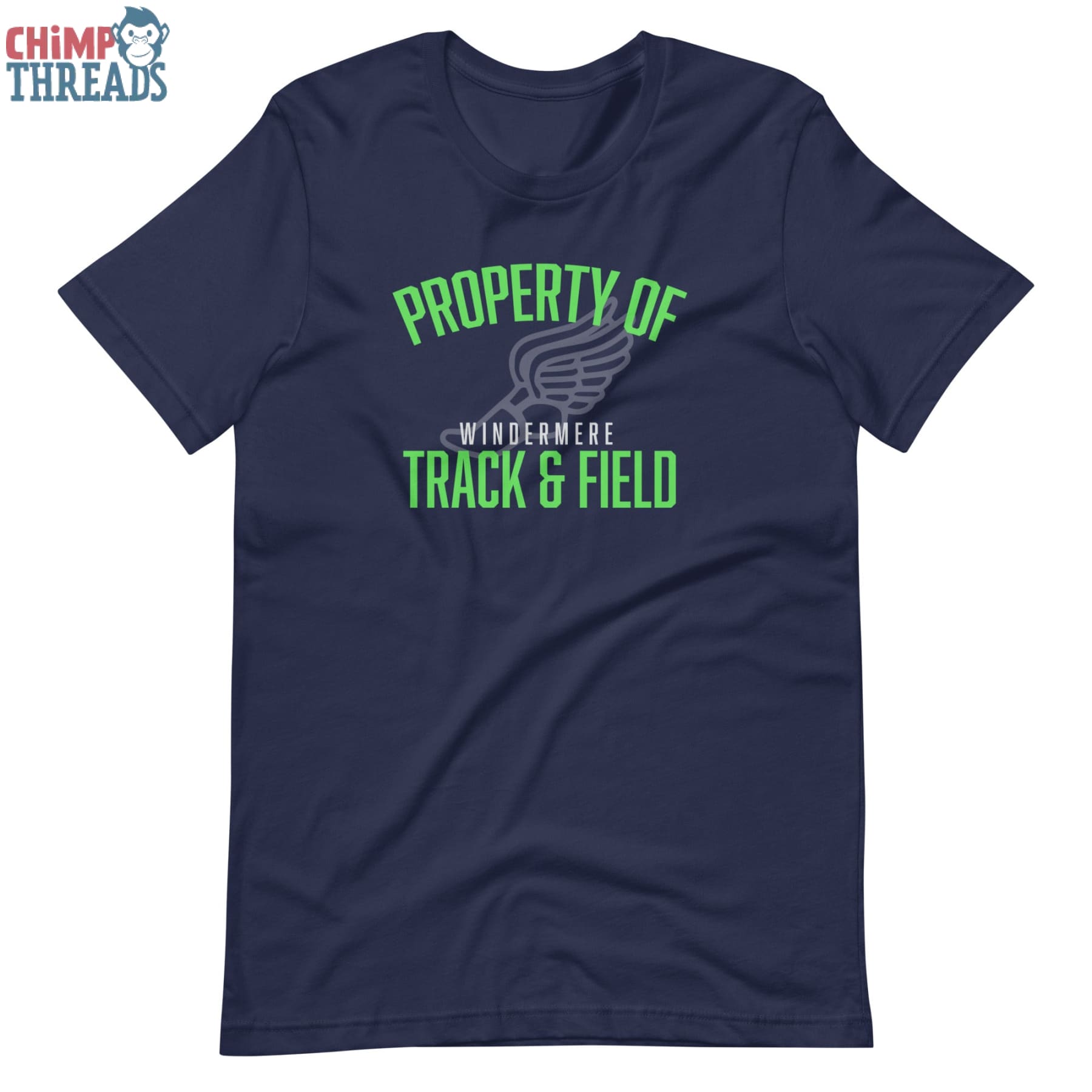 Property of Windermere Track and Field t-shirt - track field