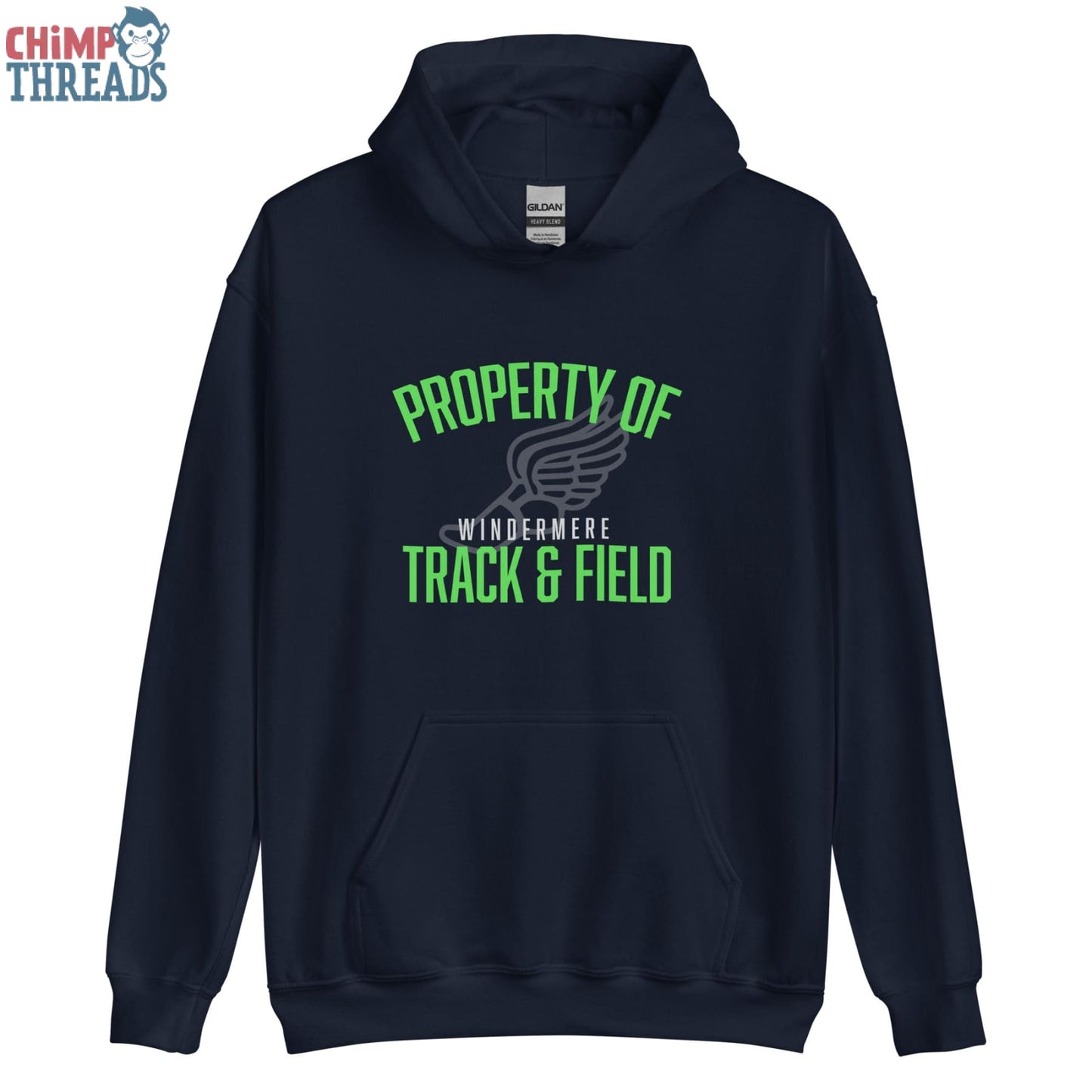 Property of Windermere Track & Field Hoodie - track