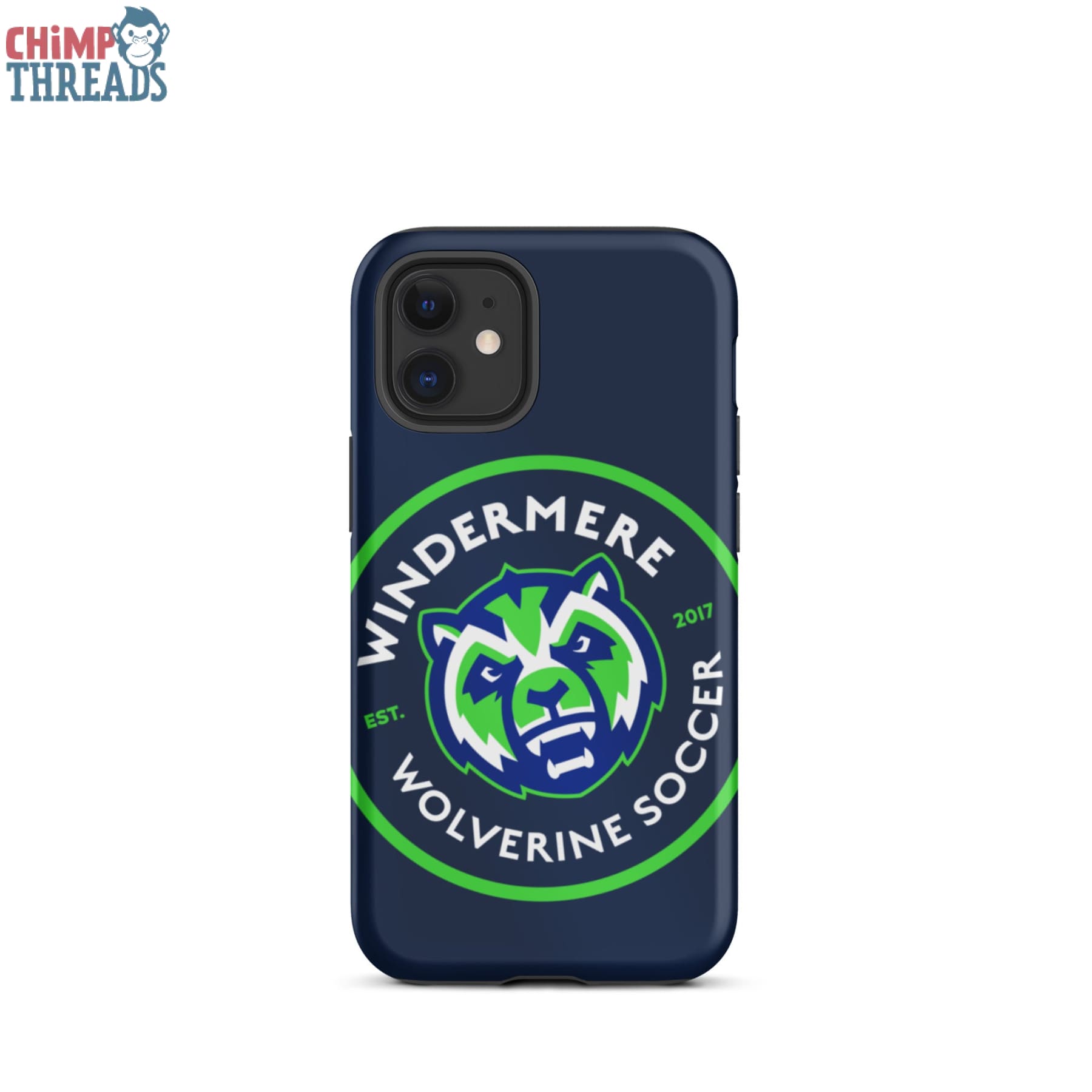 Soccer circle logo Tough iPhone case - soccer ✓ ww sports