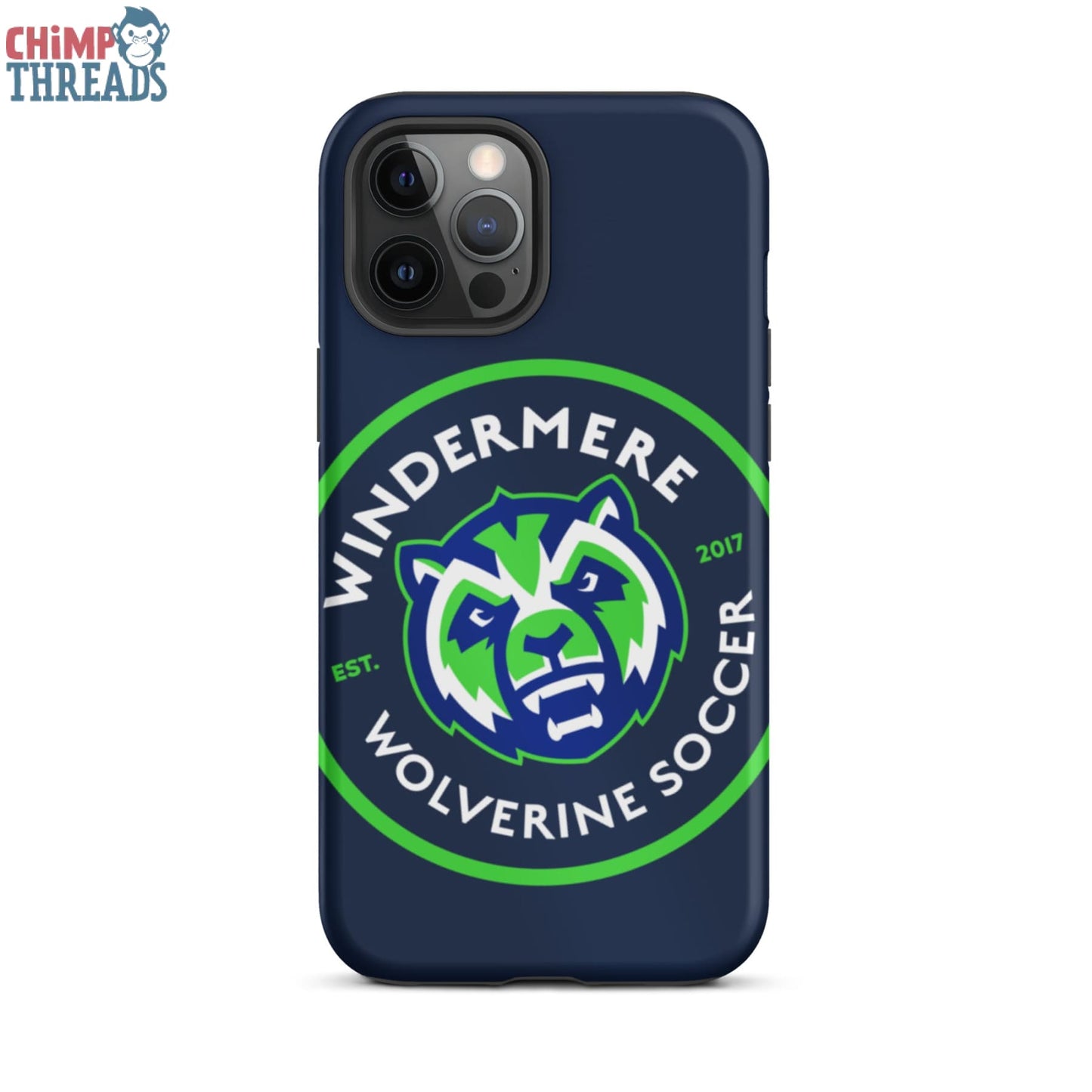 Soccer circle logo Tough iPhone case - soccer ✓ ww sports