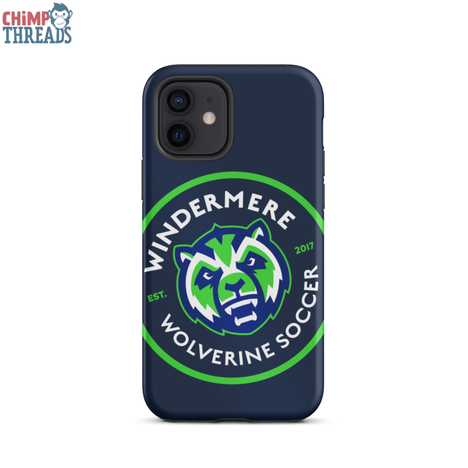 Soccer circle logo Tough iPhone case - soccer ✓ ww sports